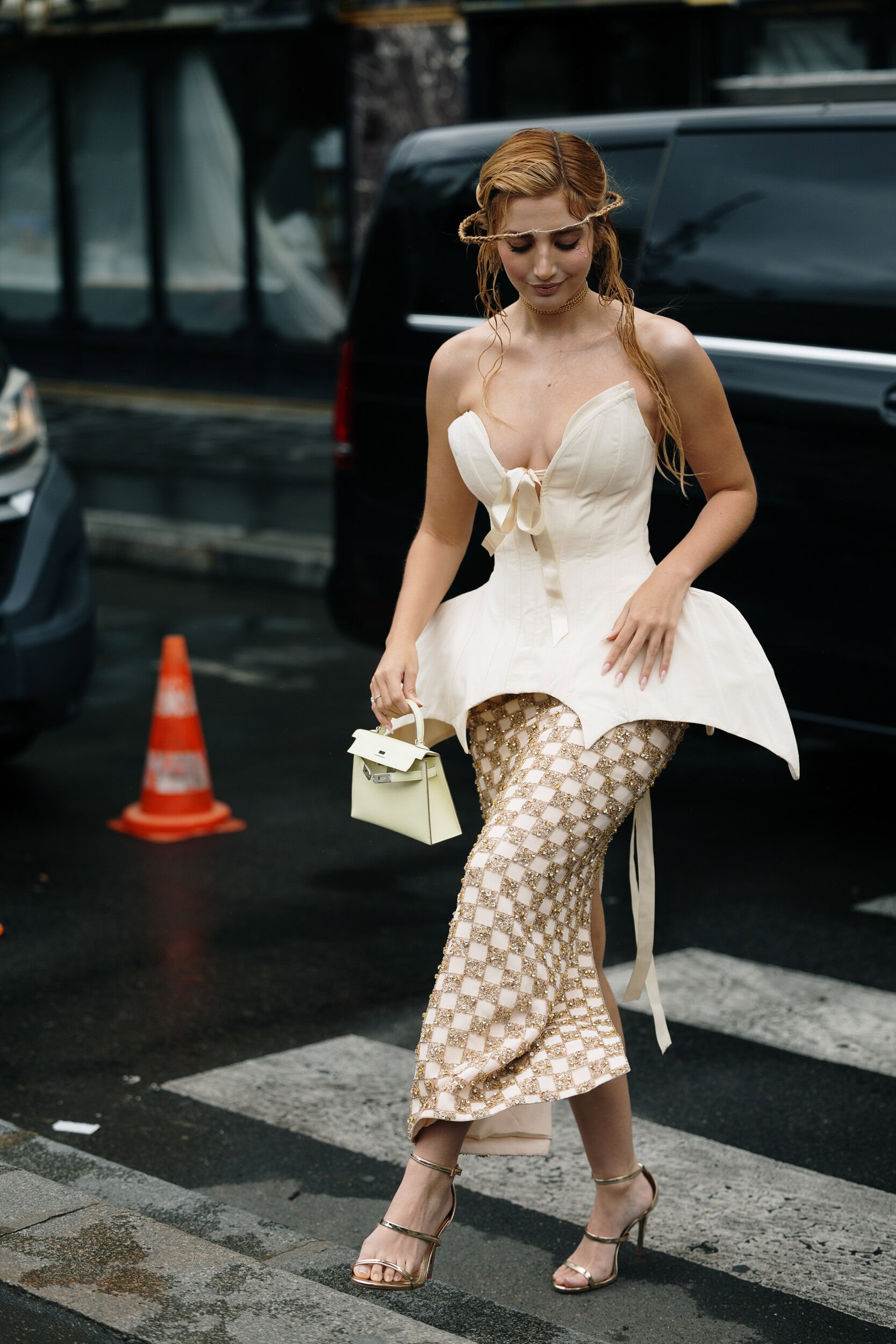 Paris Paris Couture Street Style Spring 2026 Shows