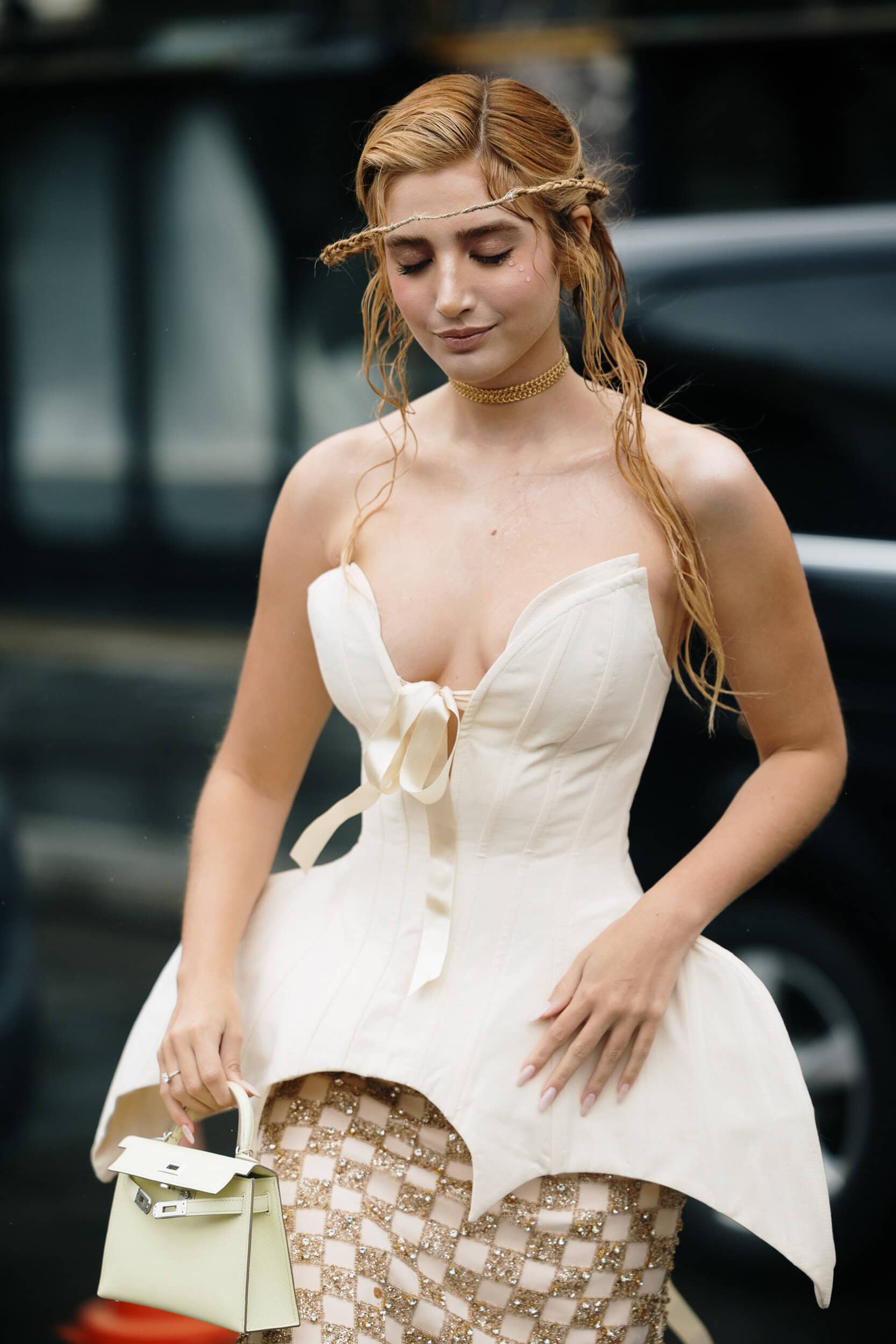 Paris Paris Couture Street Style Spring 2026 Shows