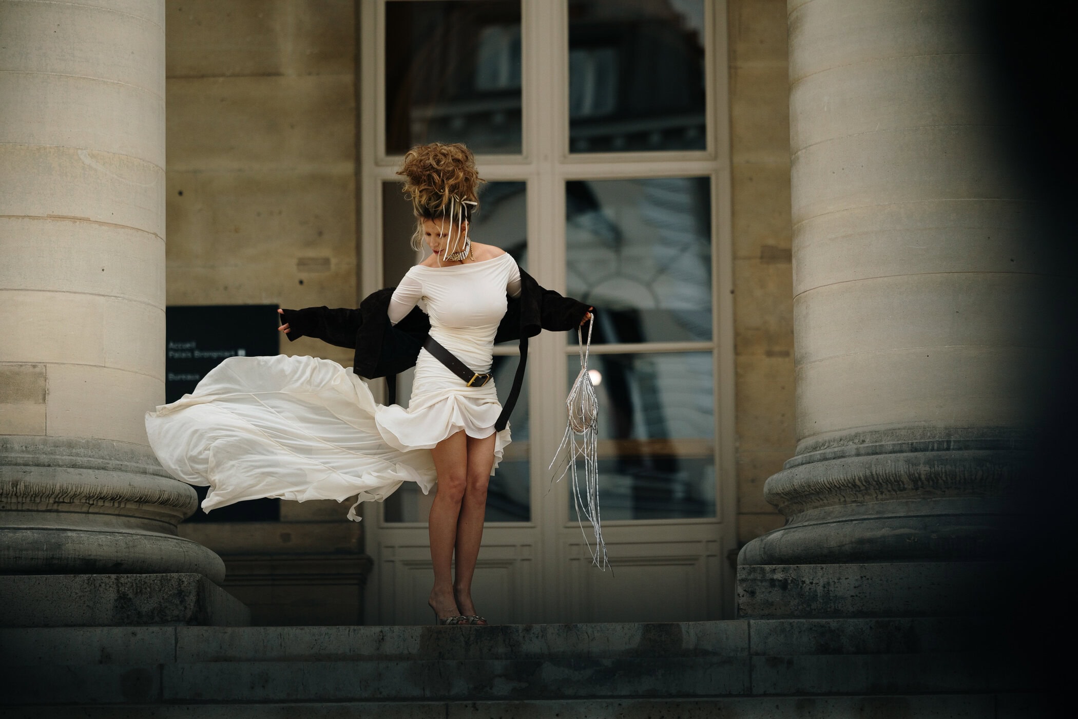 Paris Paris Couture Street Style Spring 2026 Shows