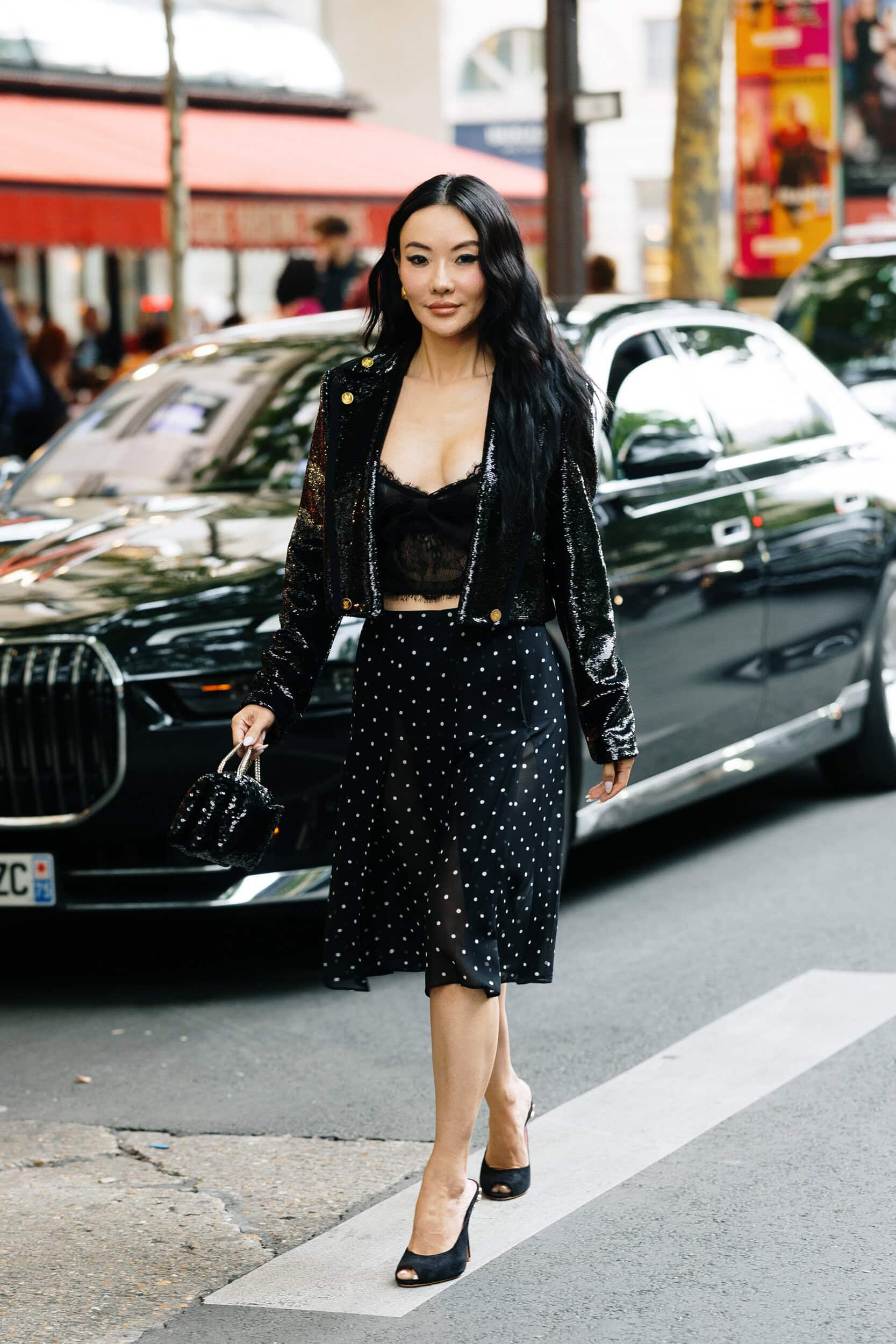 Paris Paris Couture Street Style Spring 2026 Shows