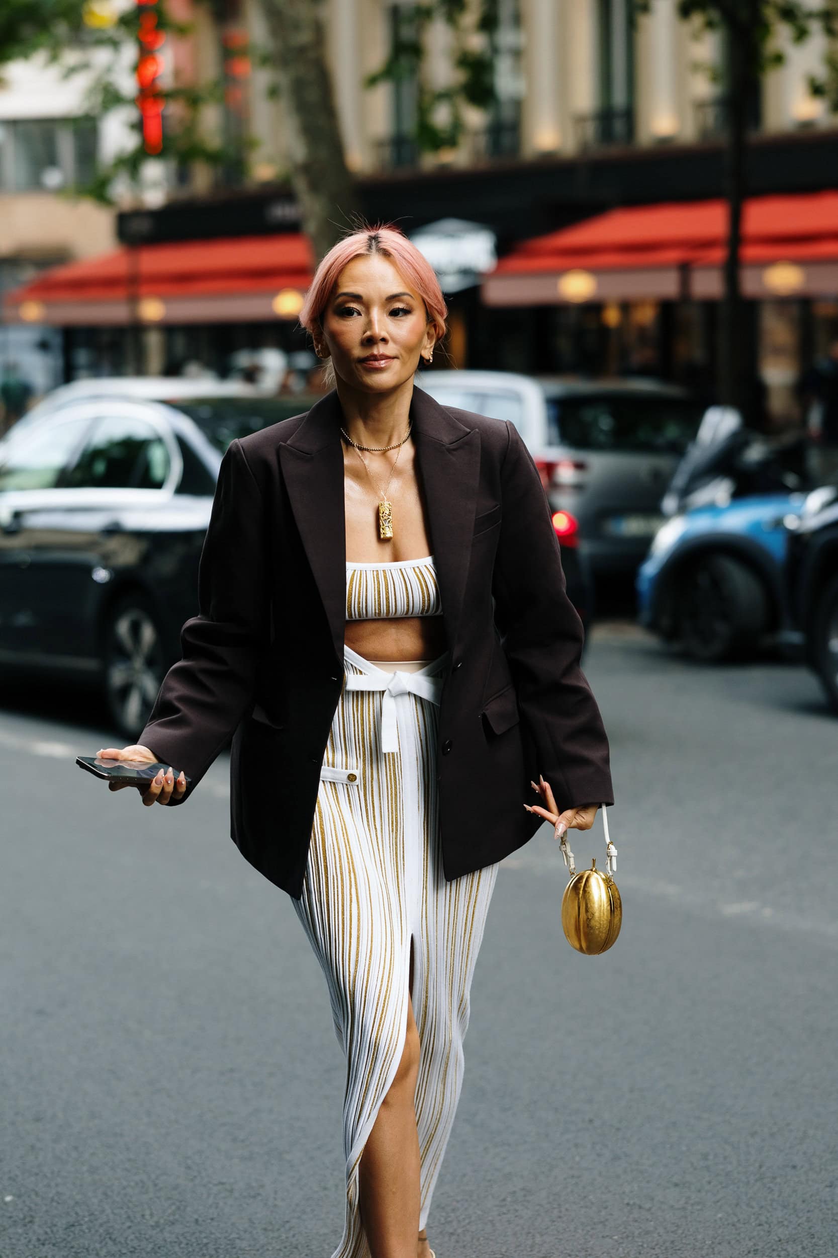 Paris Paris Couture Street Style Spring 2026 Shows