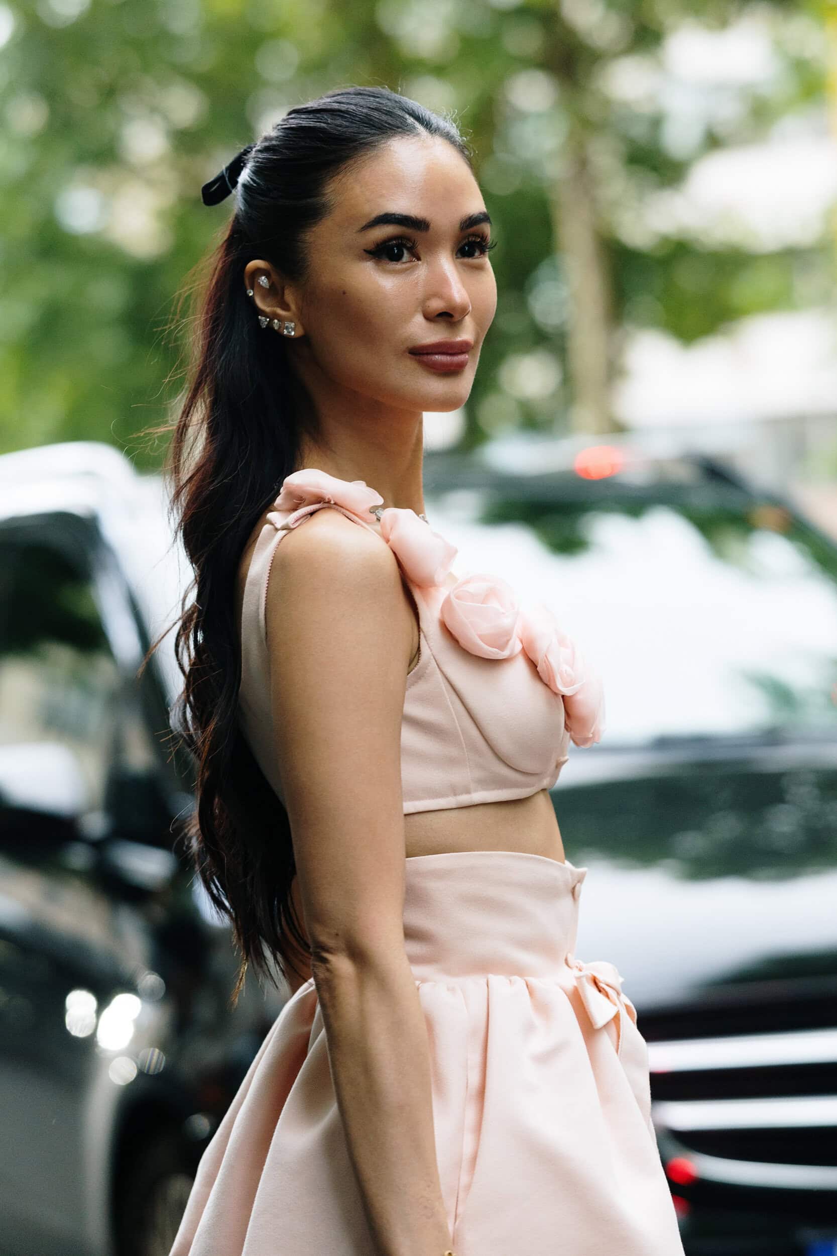 Paris Paris Couture Street Style Spring 2026 Shows