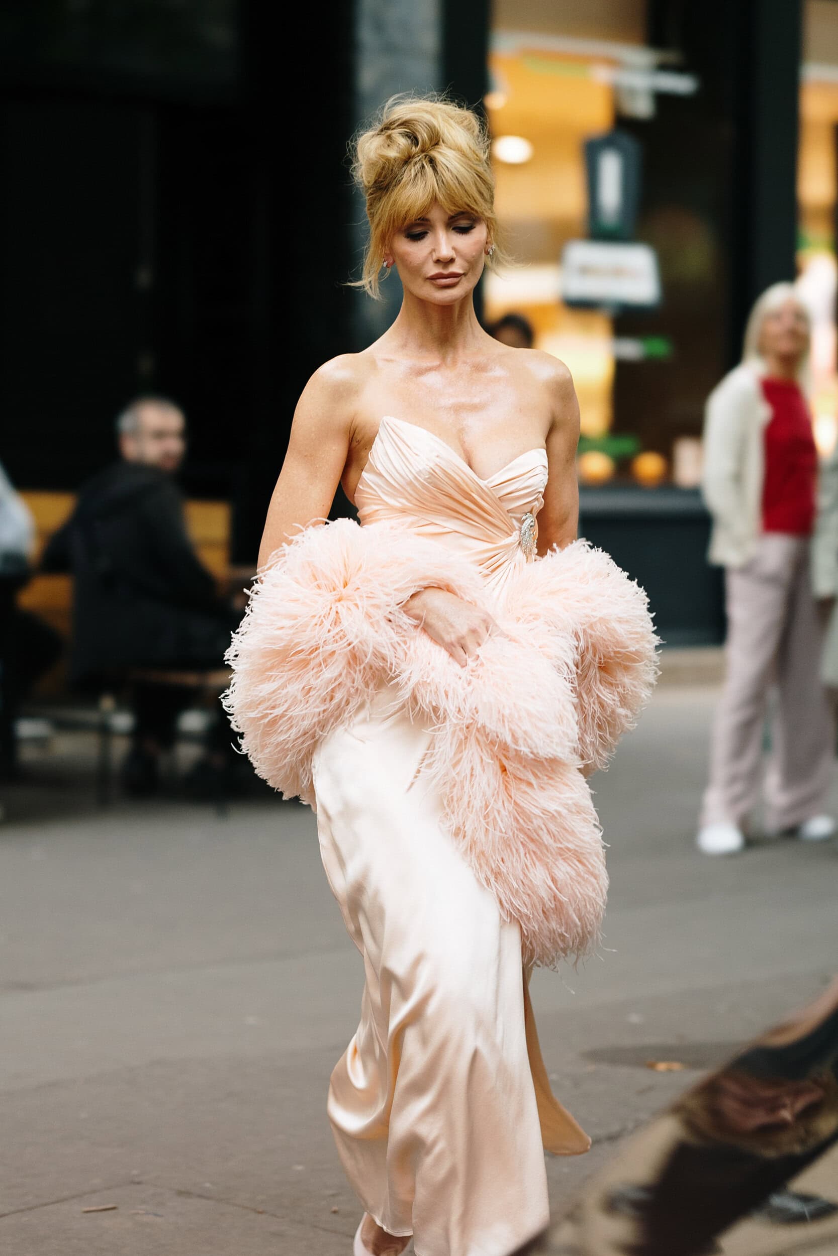 Paris Paris Couture Street Style Spring 2026 Shows