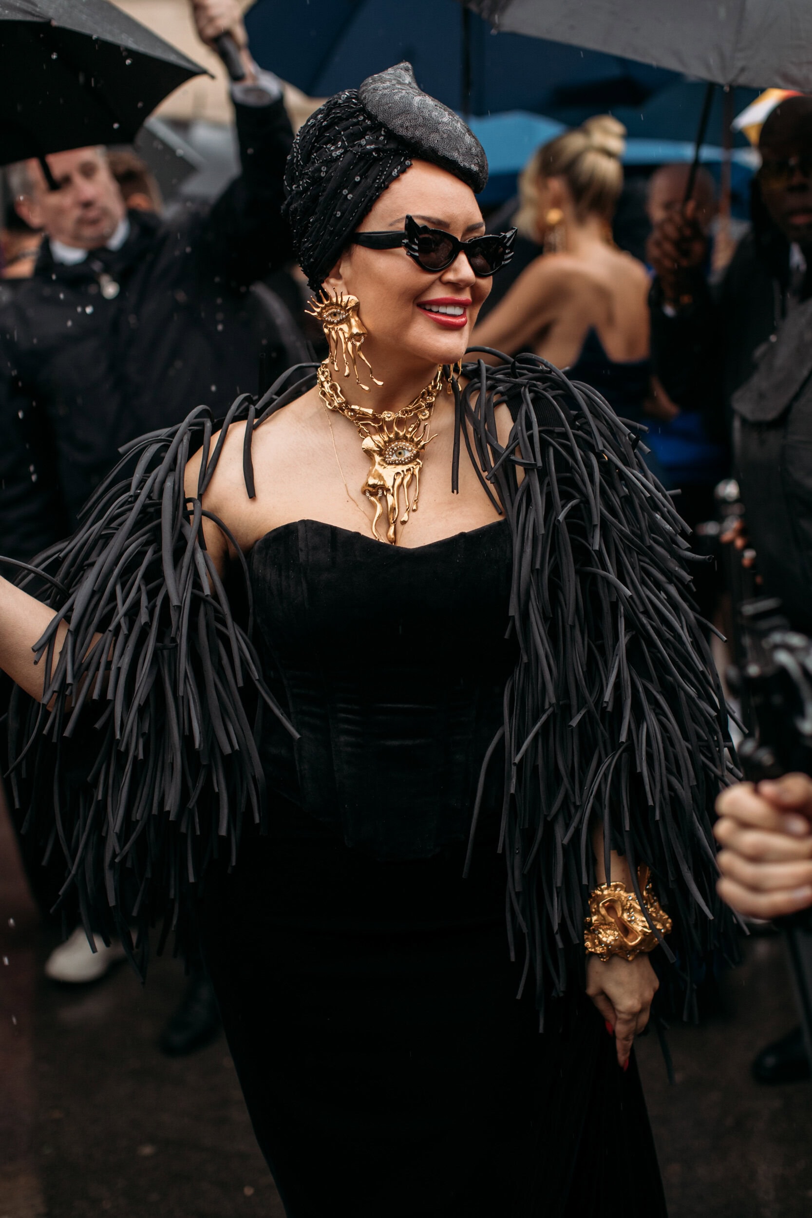 Paris Paris Couture Street Style Spring 2026 Shows