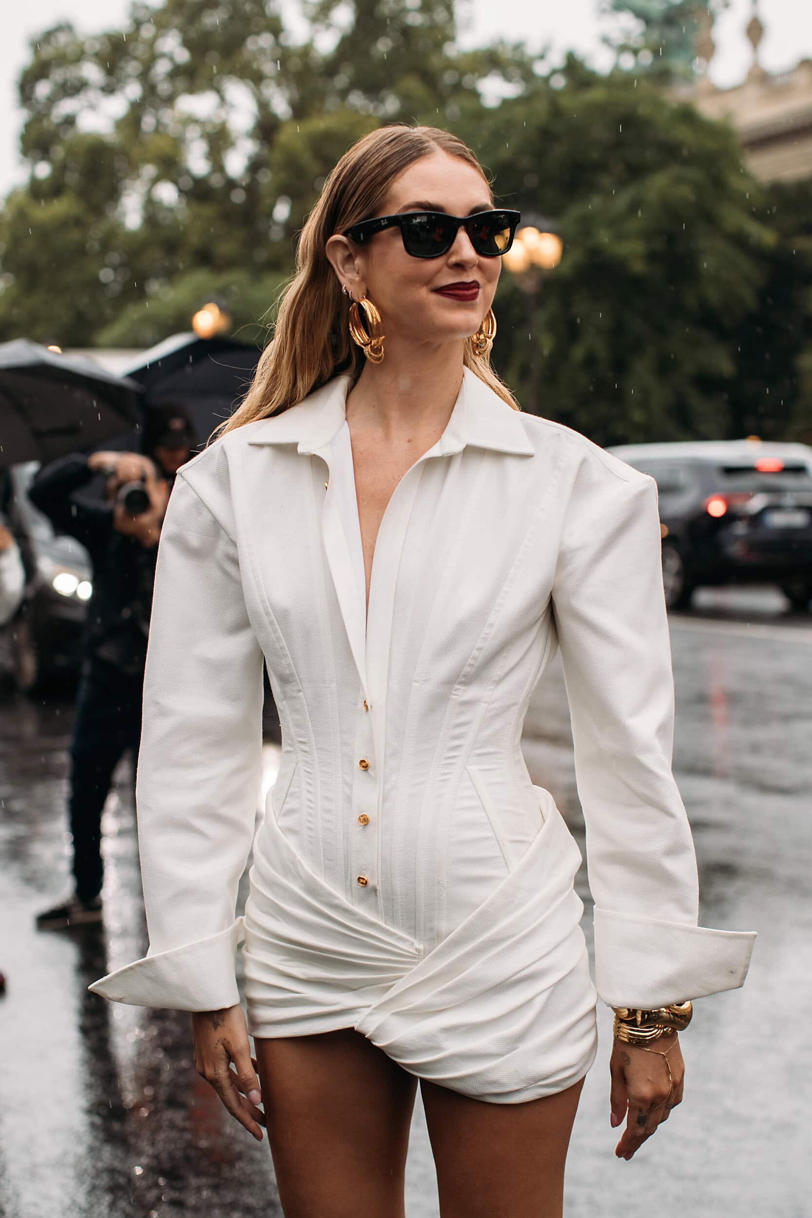 Paris Paris Couture Street Style Spring 2026 Shows