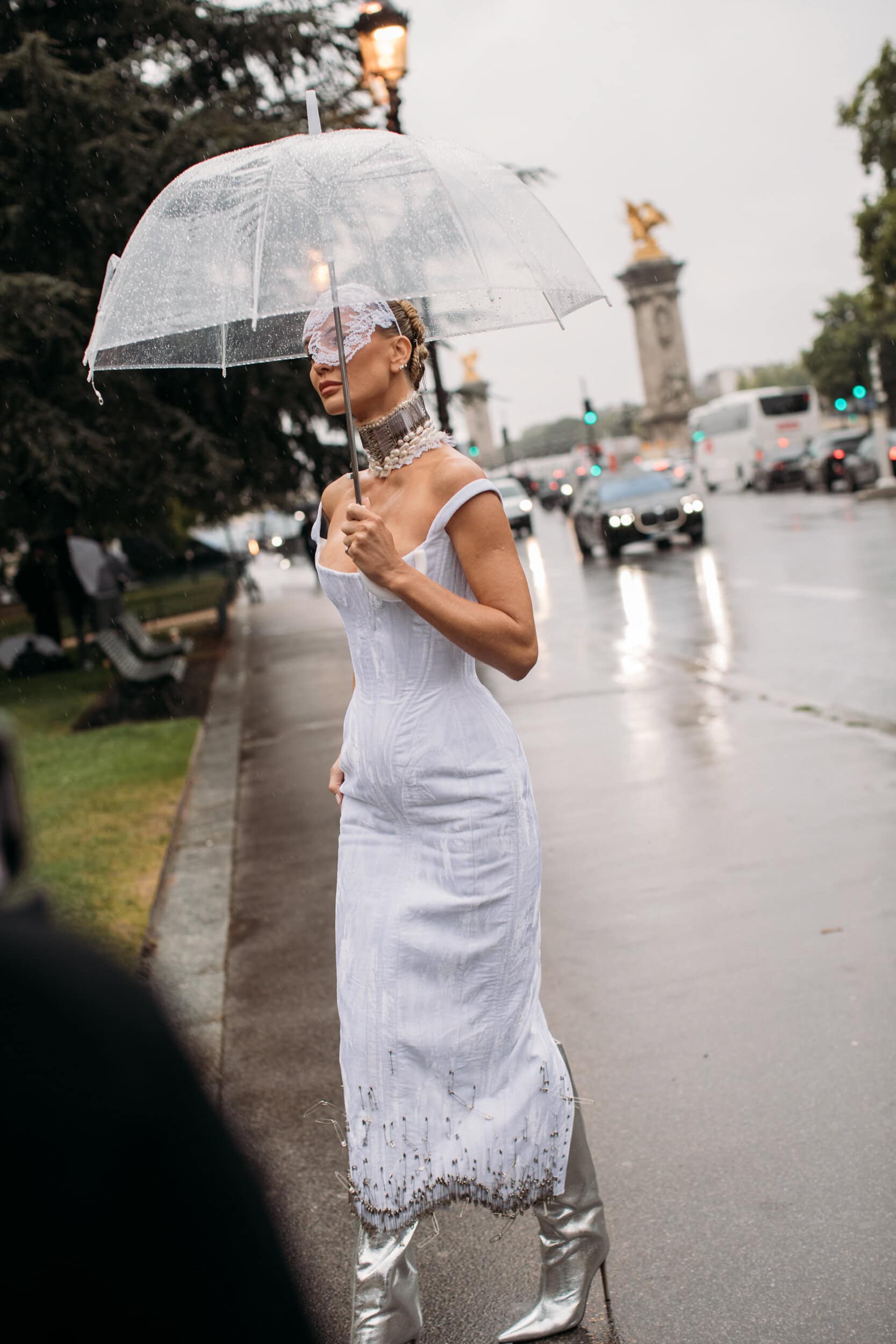 Paris Paris Couture Street Style Spring 2026 Shows