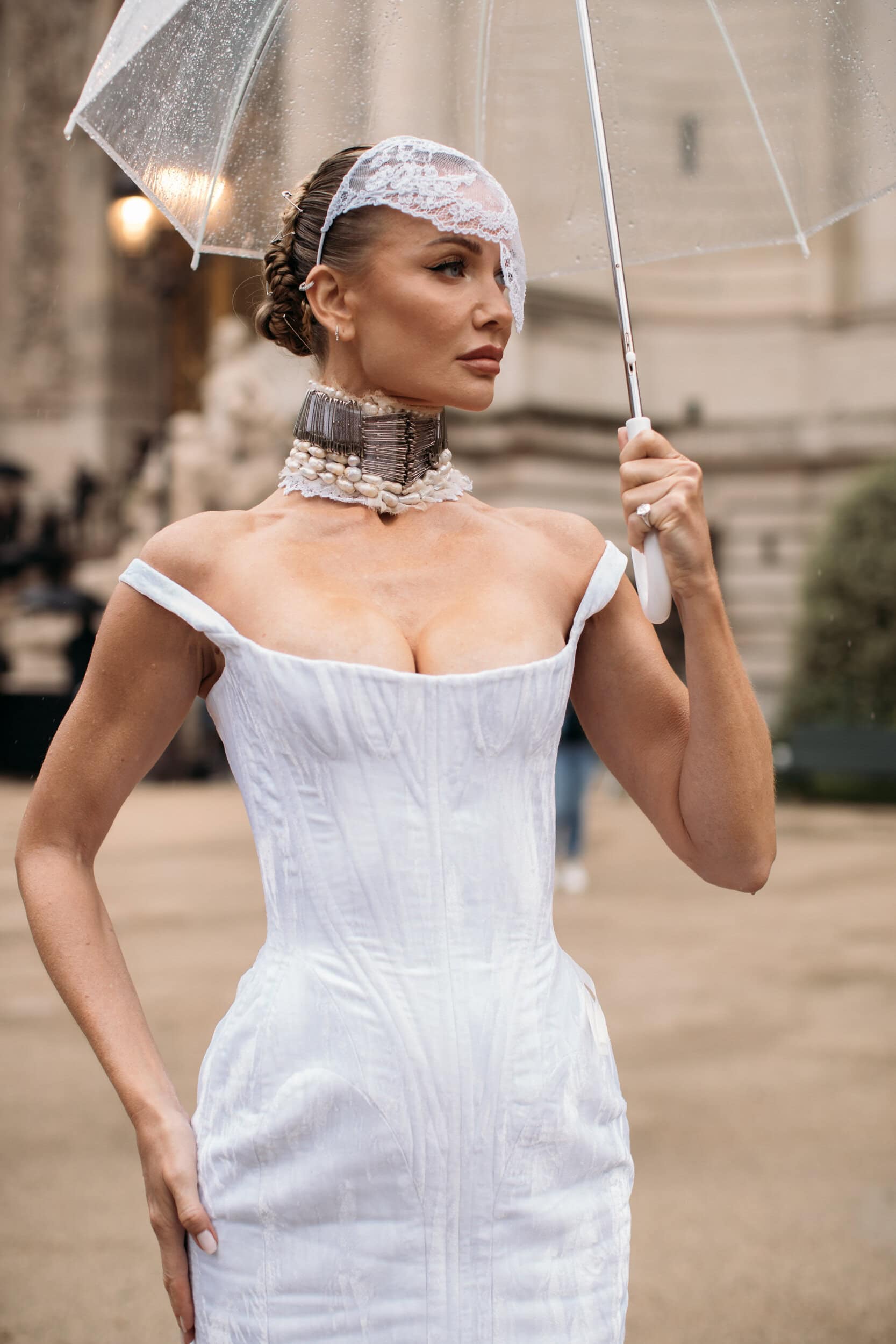 Paris Paris Couture Street Style Spring 2026 Shows