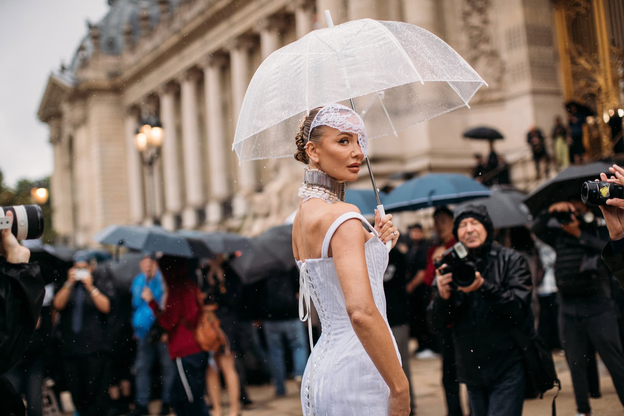 Paris Paris Couture Street Style Spring 2026 Shows