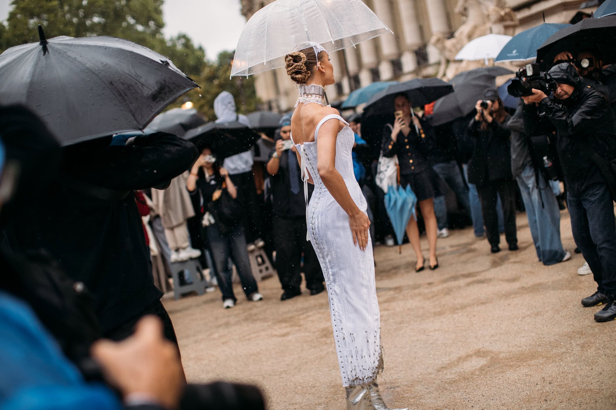 Paris Paris Couture Street Style Spring 2026 Shows