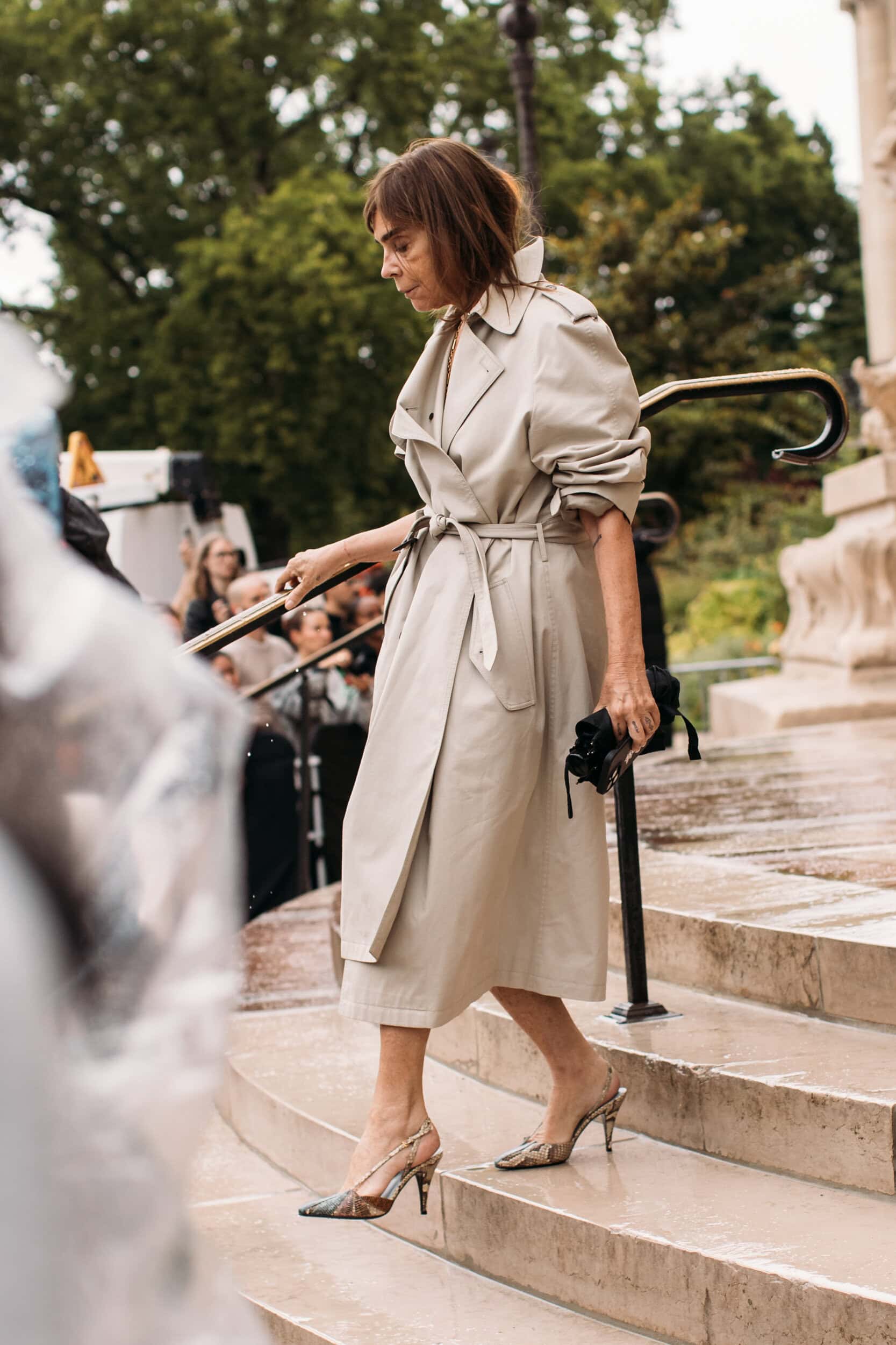 Paris Paris Couture Street Style Spring 2026 Shows