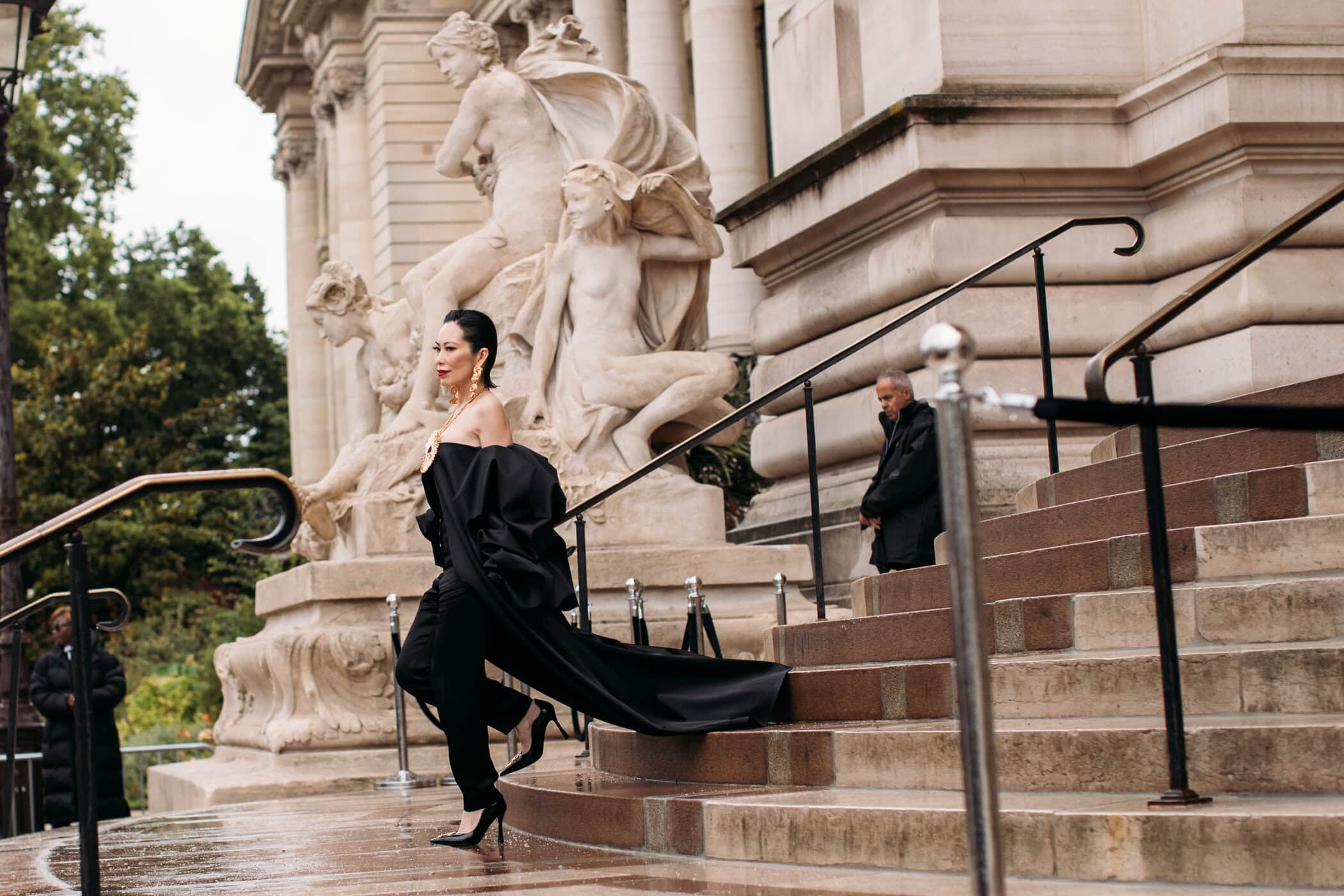 Paris Paris Couture Street Style Spring 2026 Shows