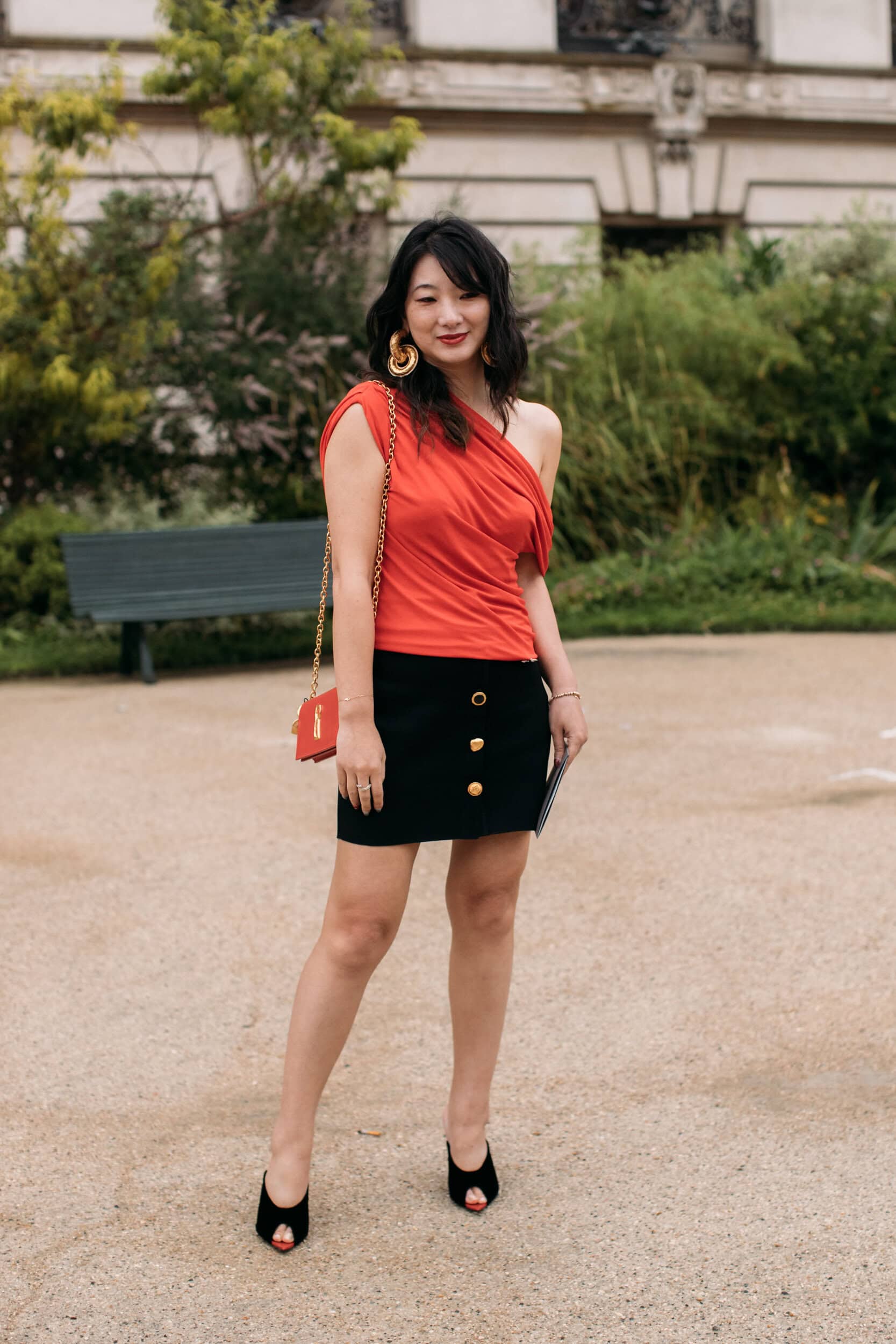 Paris Paris Couture Street Style Spring 2026 Shows