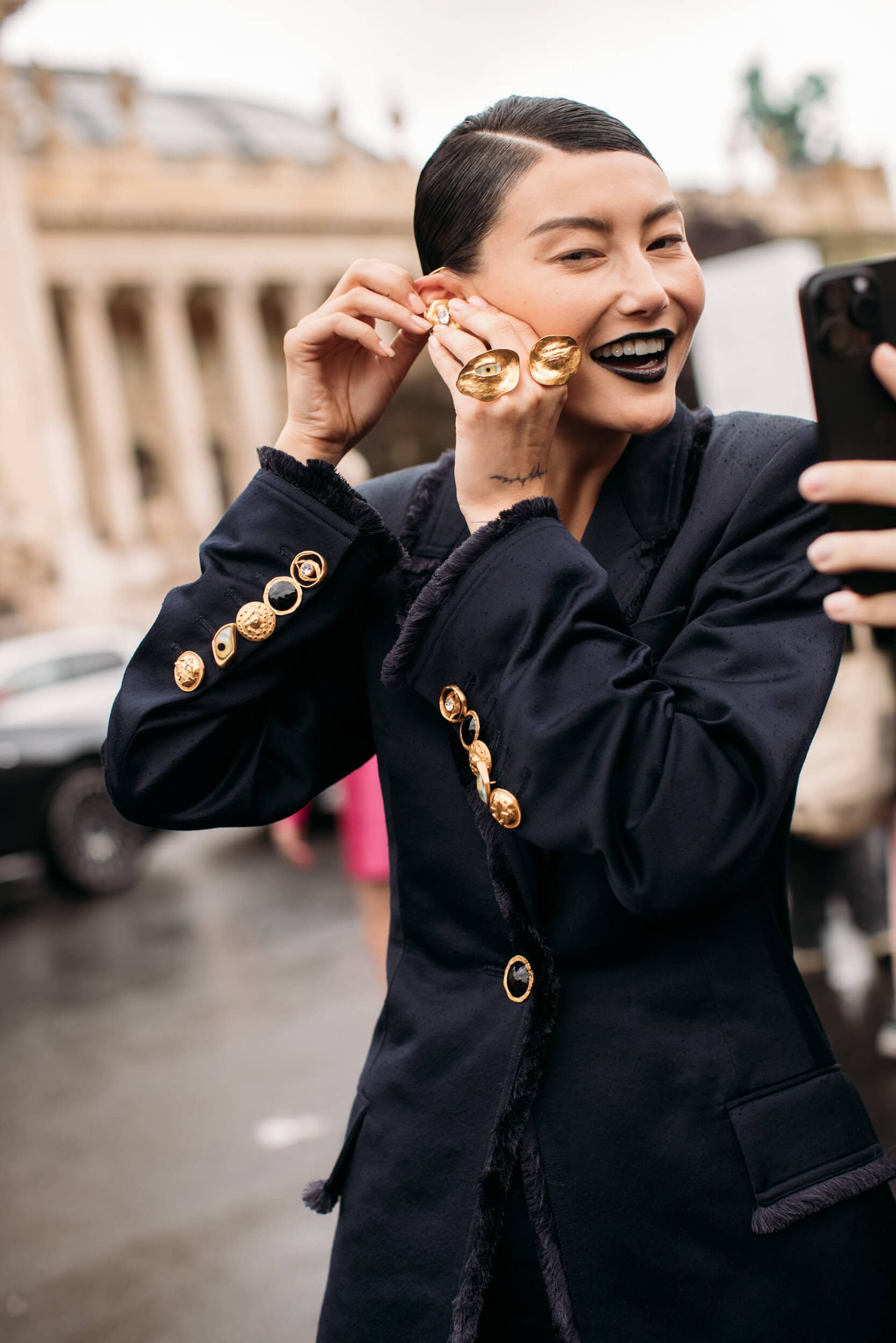 Paris Paris Couture Street Style Spring 2026 Shows