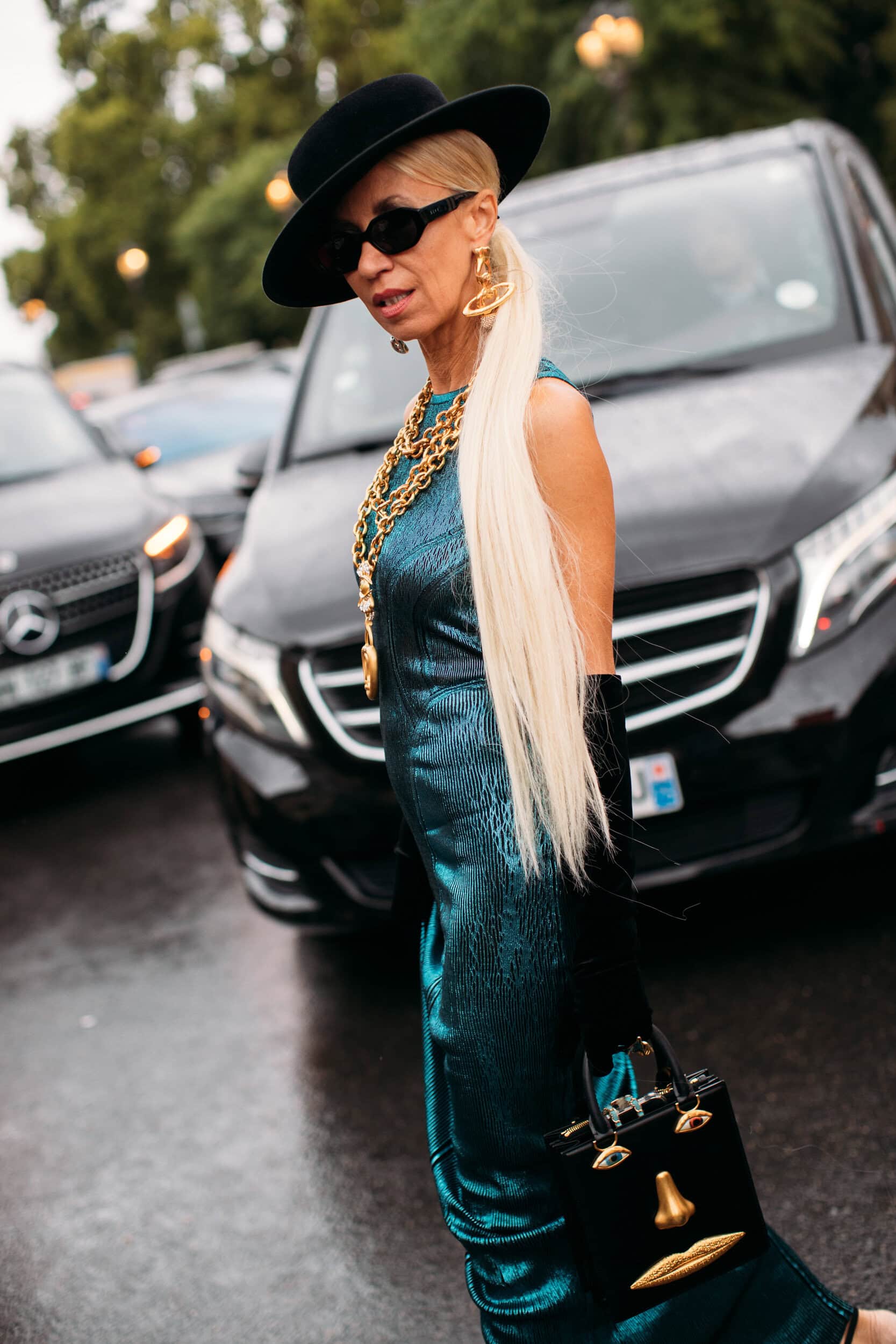 Paris Paris Couture Street Style Spring 2026 Shows