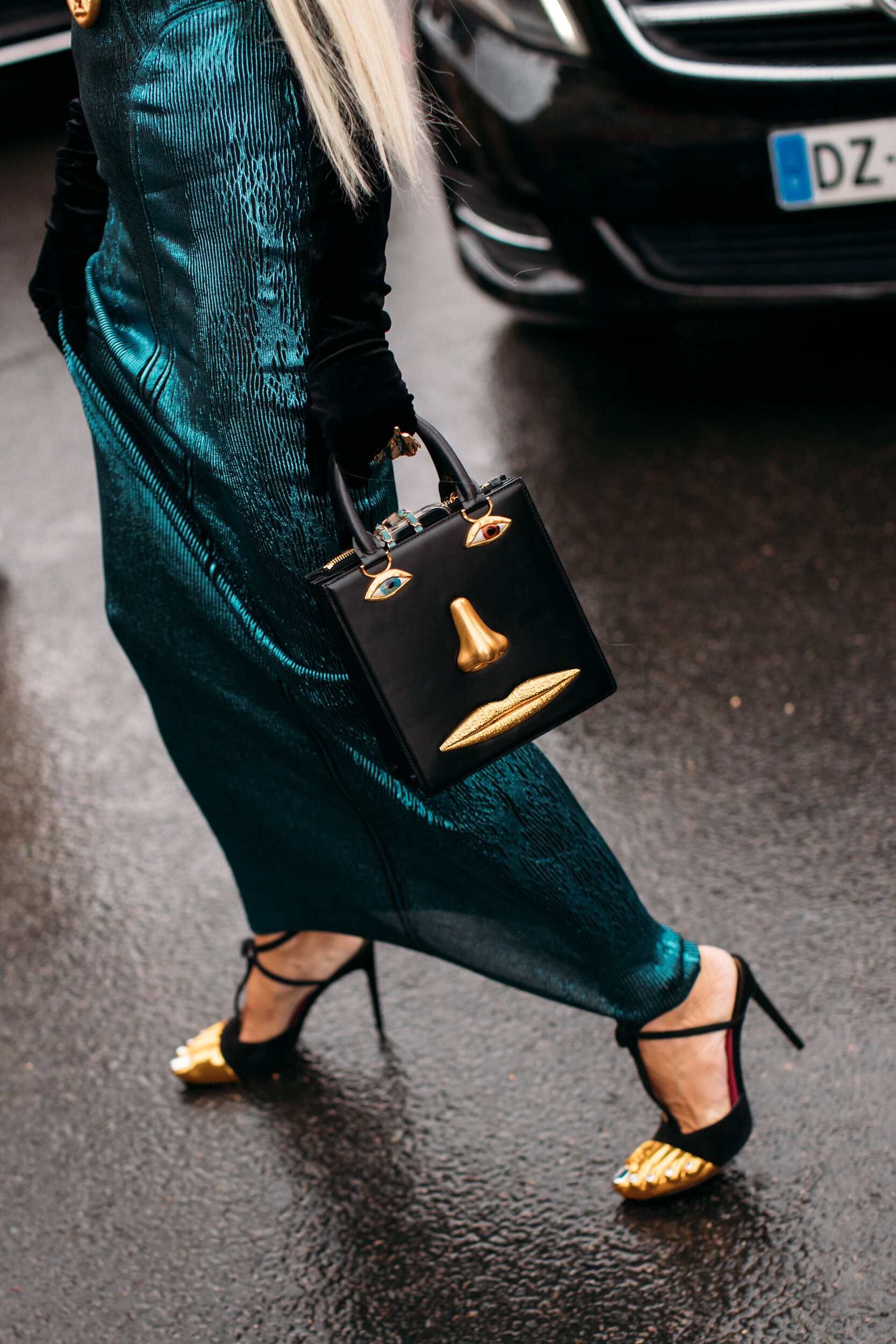 Paris Paris Couture Street Style Spring 2026 Shows