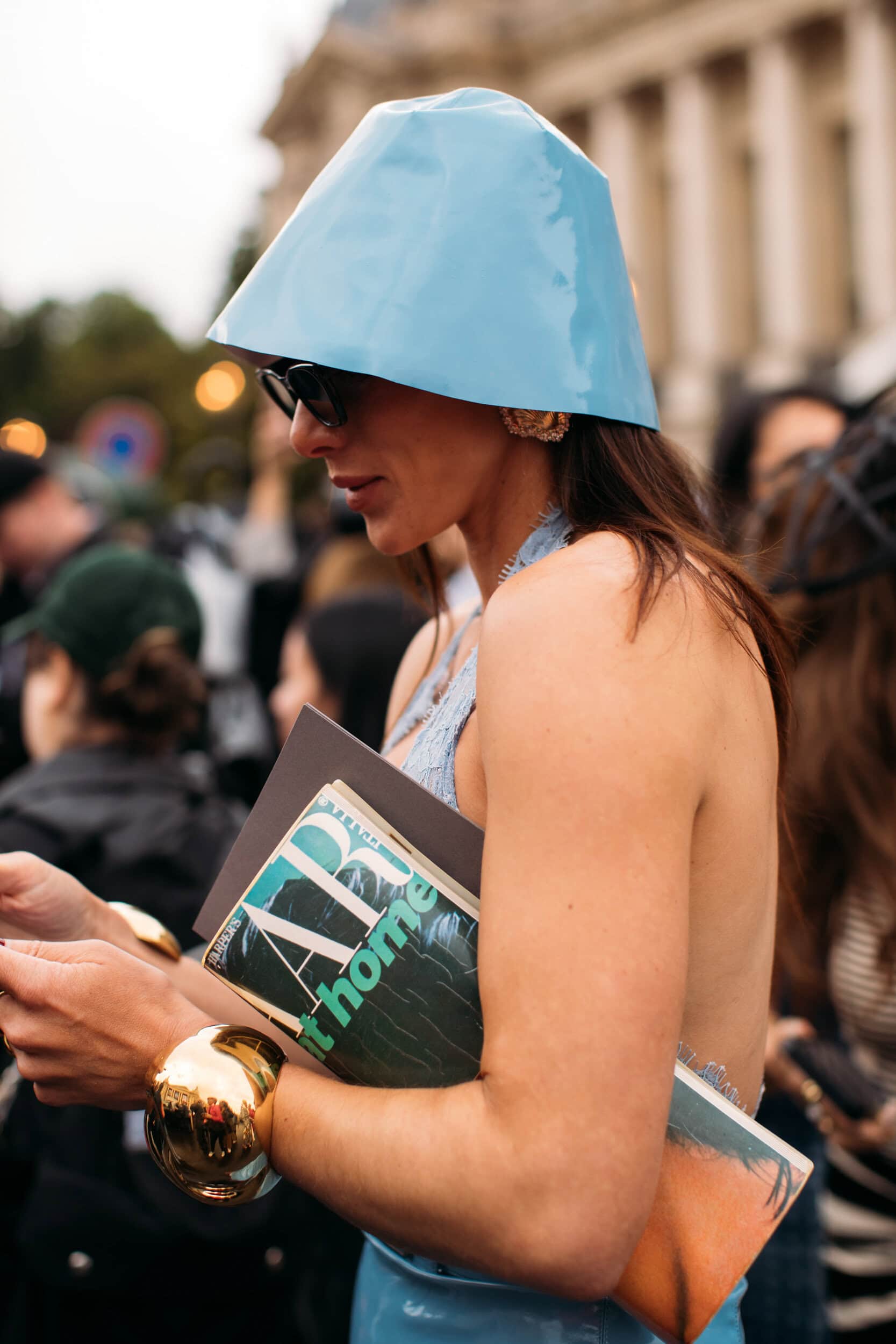 Paris Paris Couture Street Style Spring 2026 Shows
