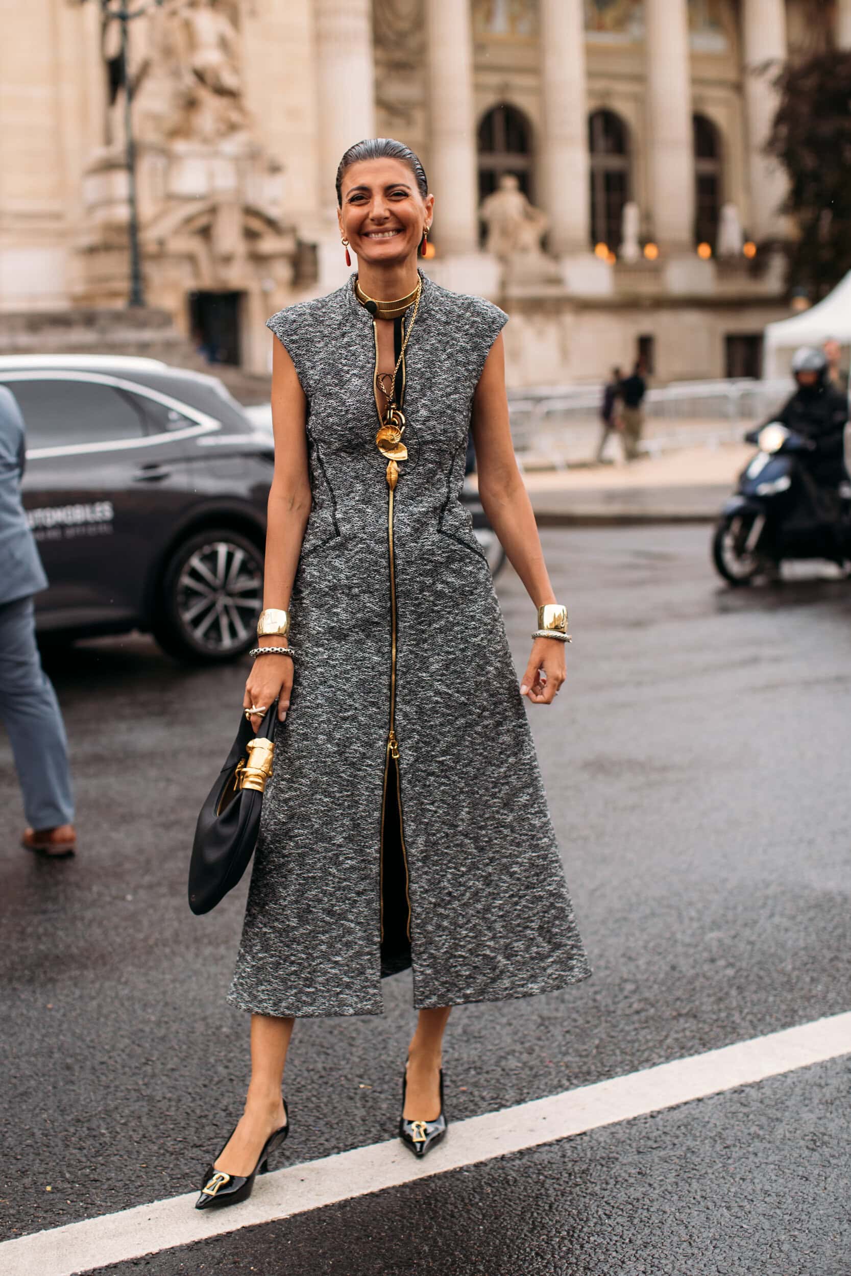Paris Paris Couture Street Style Spring 2026 Shows