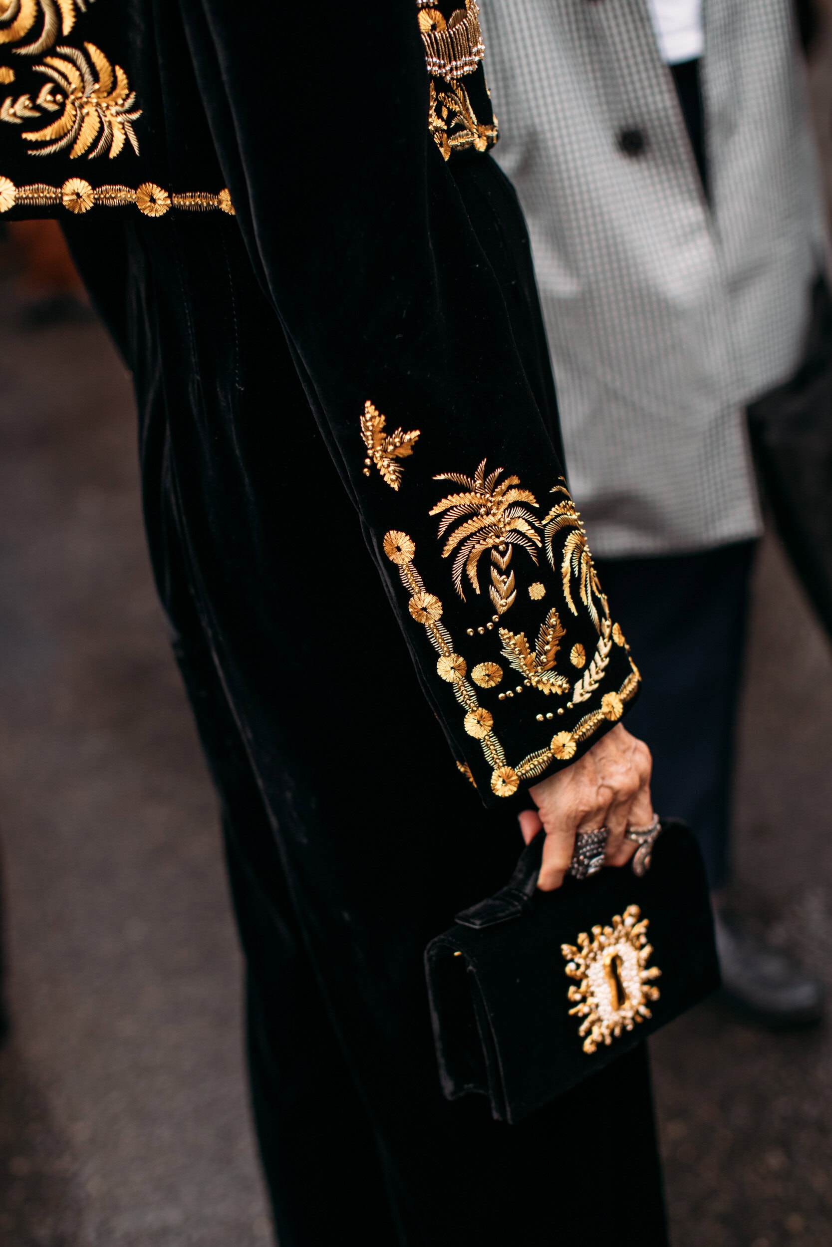 Paris Paris Couture Street Style Spring 2026 Shows