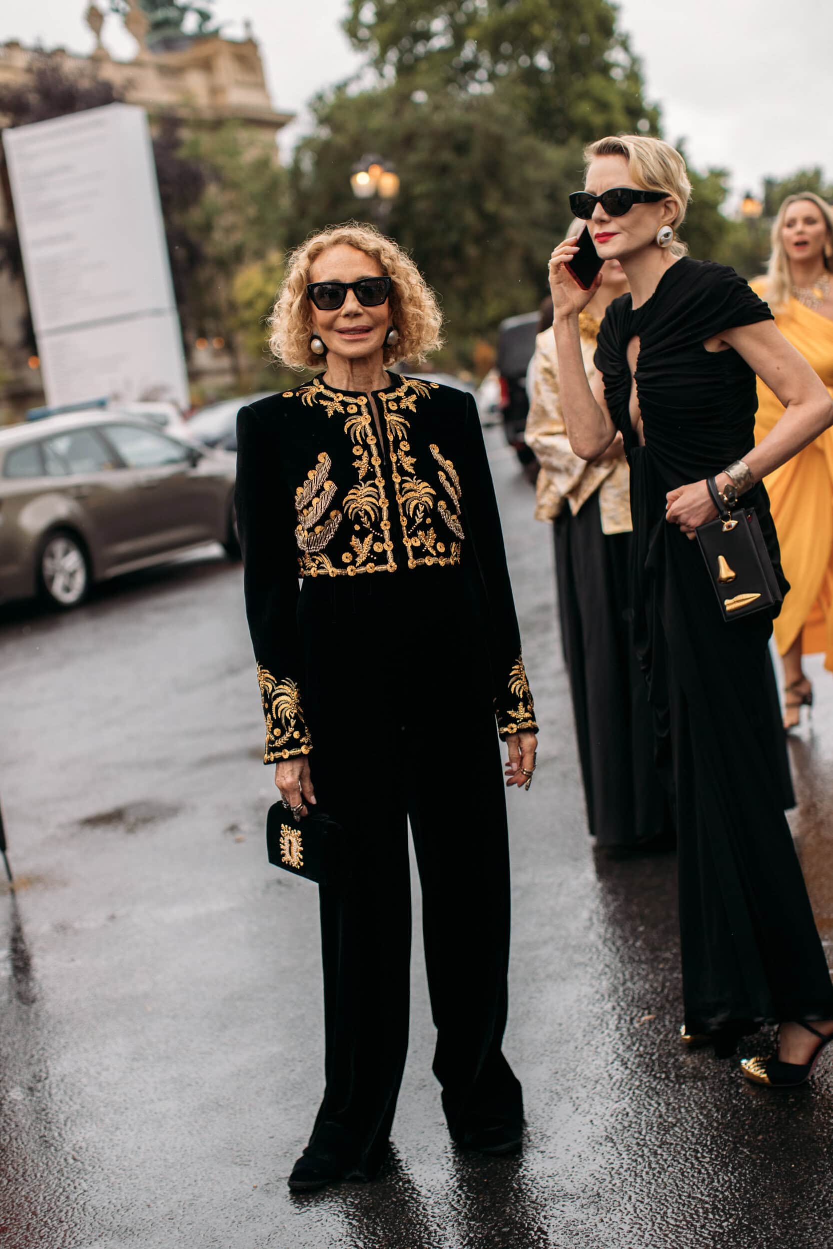 Paris Paris Couture Street Style Spring 2026 Shows