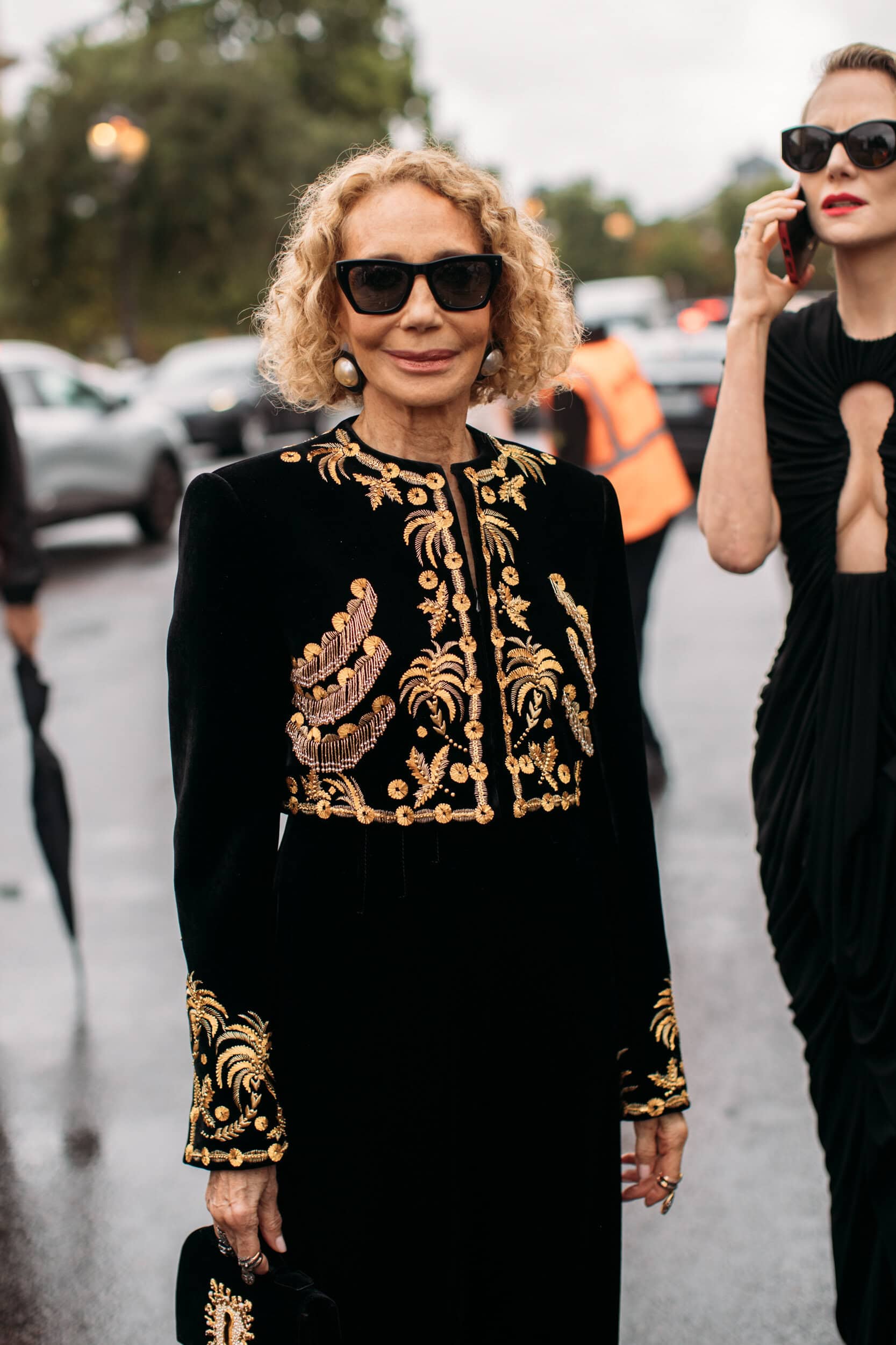 Paris Paris Couture Street Style Spring 2026 Shows
