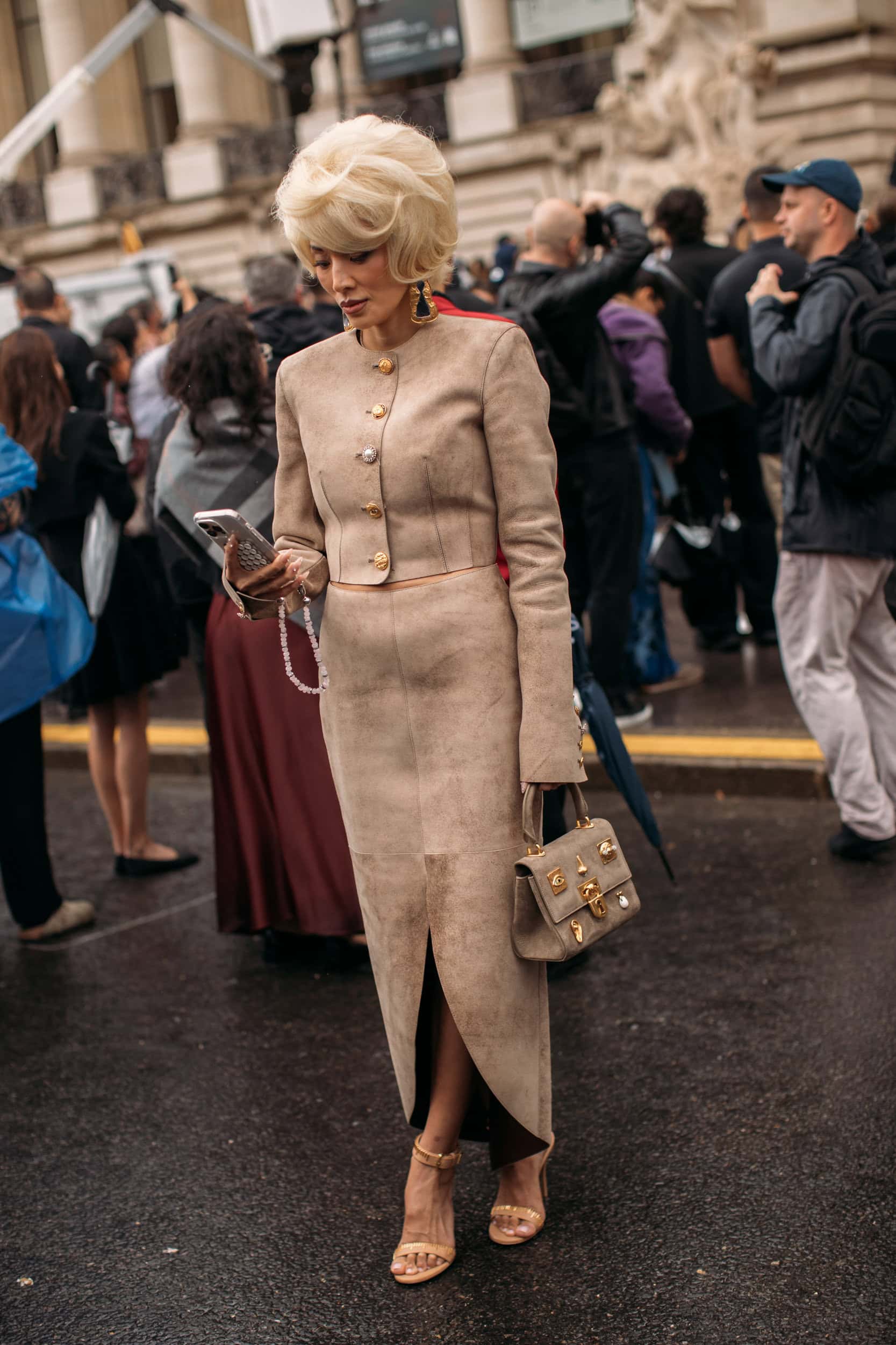 Paris Paris Couture Street Style Spring 2026 Shows