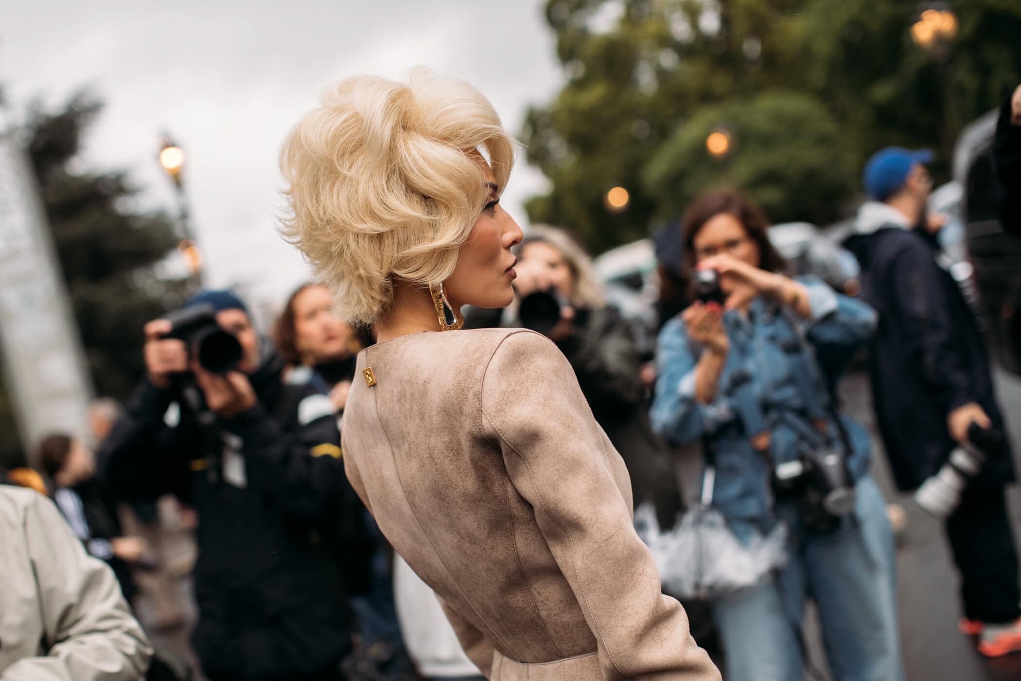 Paris Paris Couture Street Style Spring 2026 Shows