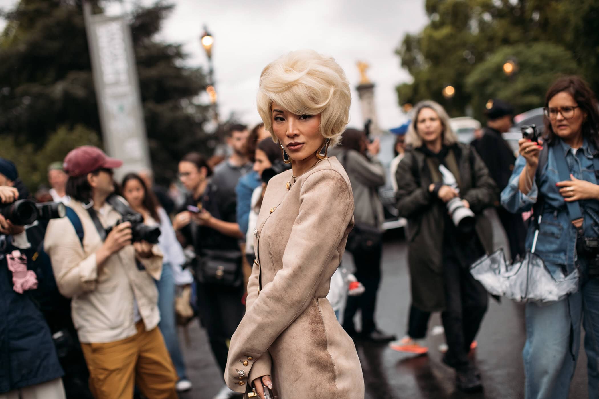Paris Paris Couture Street Style Spring 2026 Shows