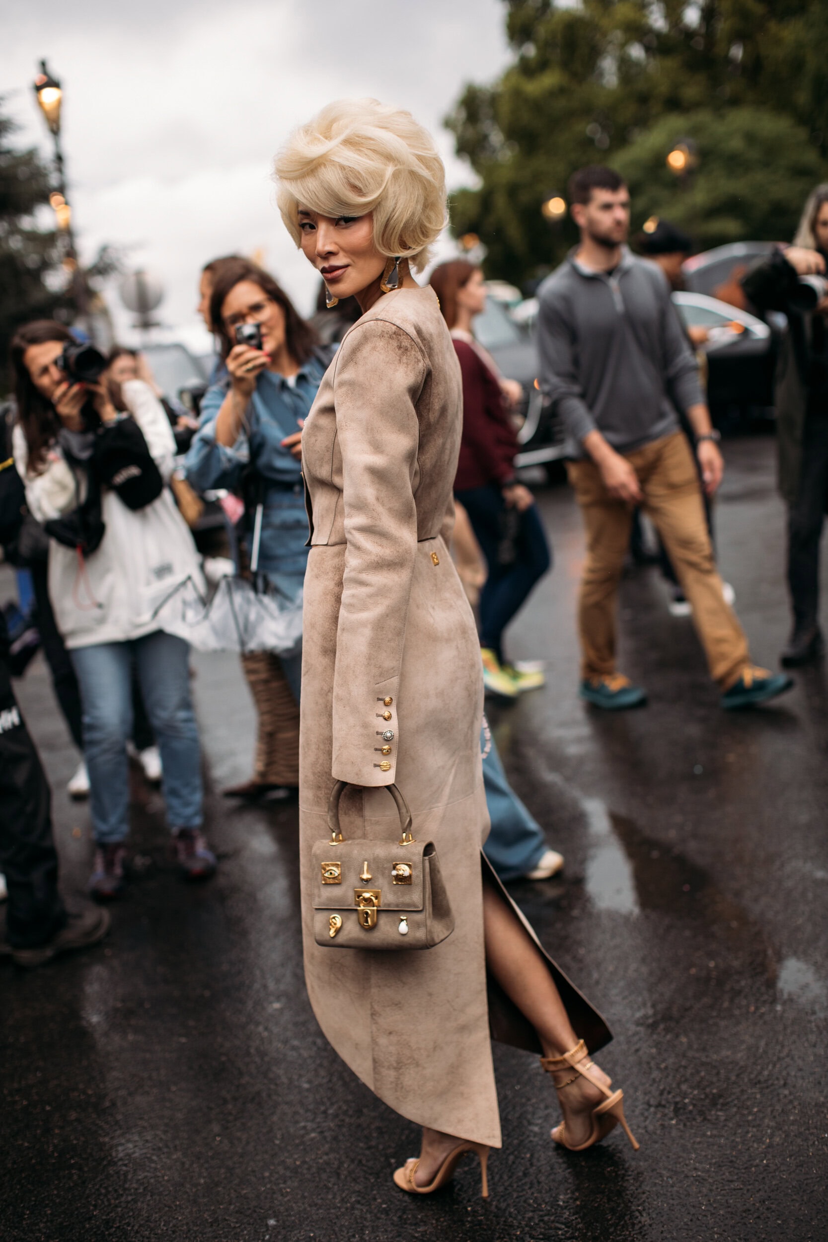 Paris Paris Couture Street Style Spring 2026 Shows