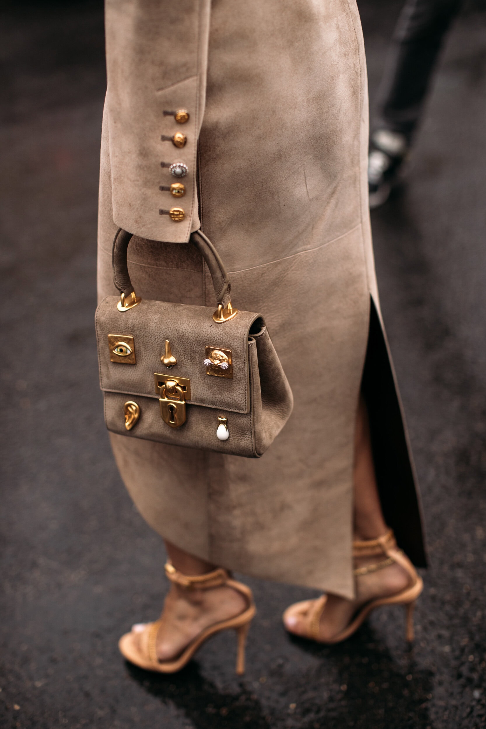 Paris Paris Couture Street Style Spring 2026 Shows