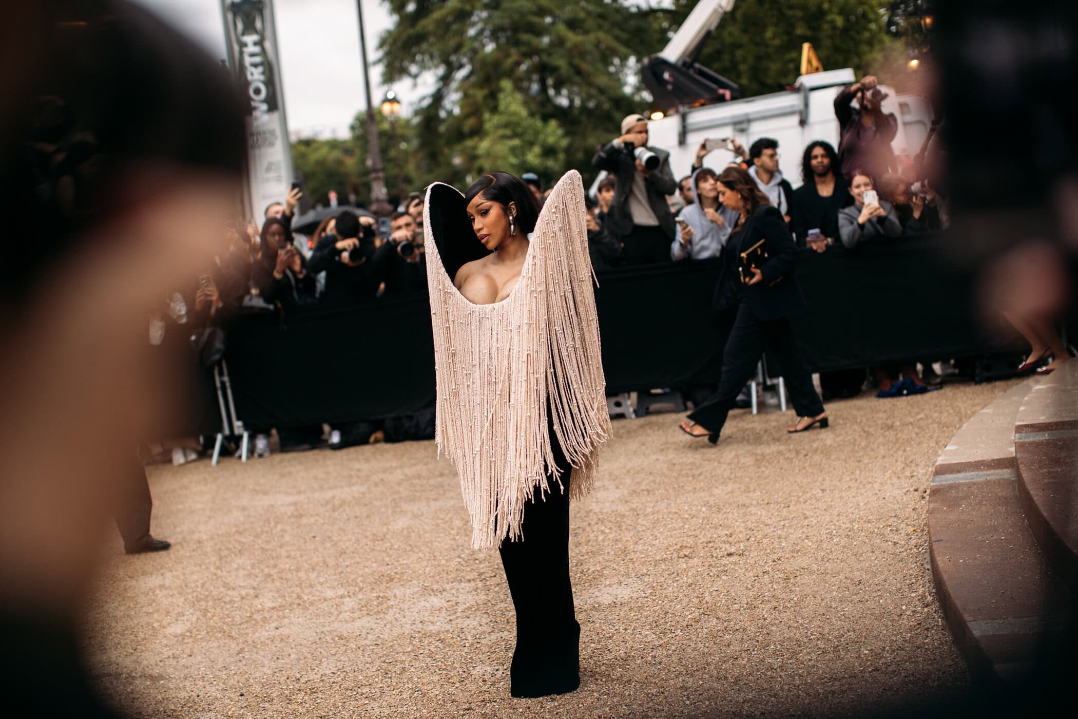 Paris Paris Couture Street Style Spring 2026 Shows