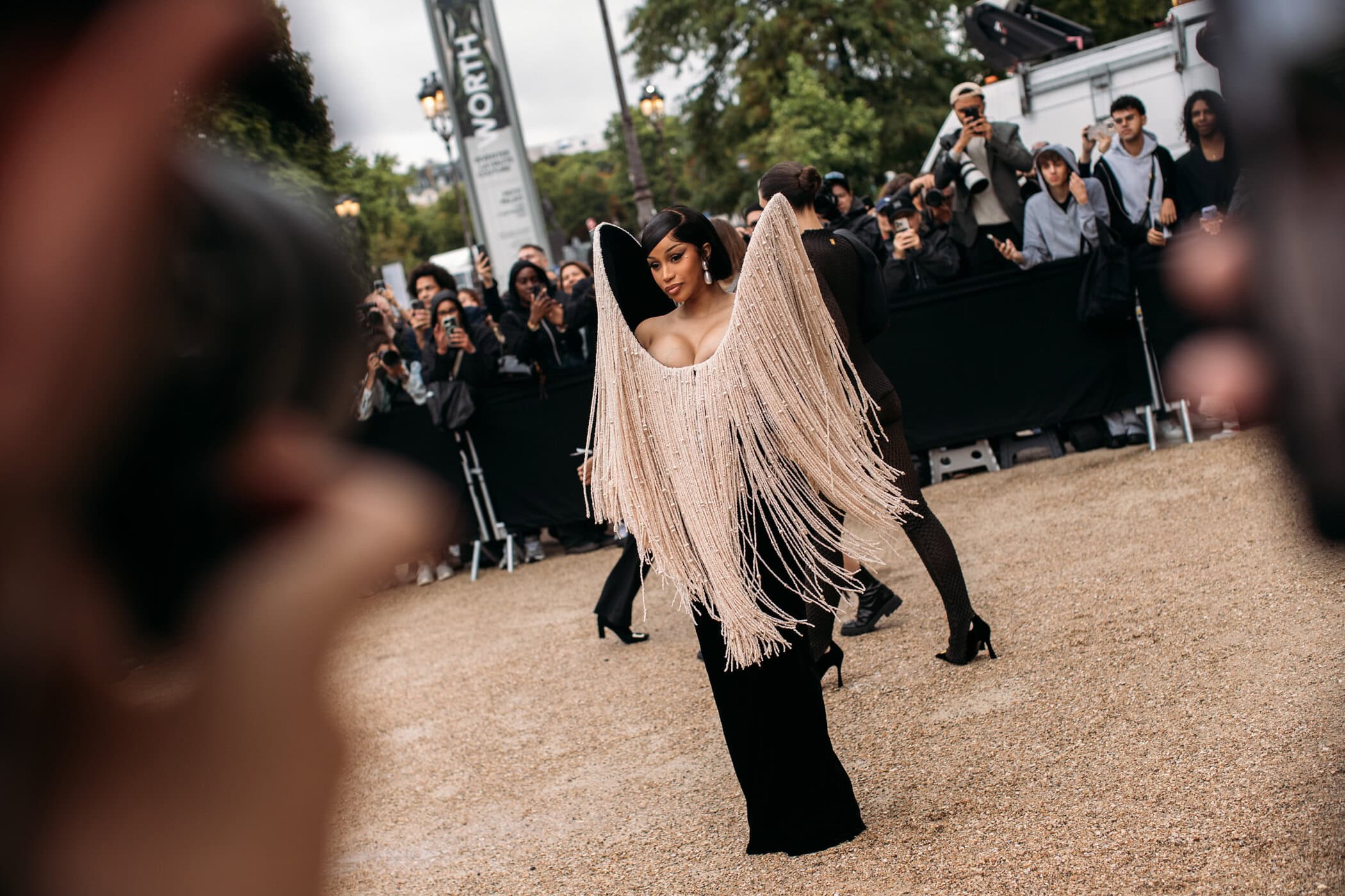 Paris Paris Couture Street Style Spring 2026 Shows