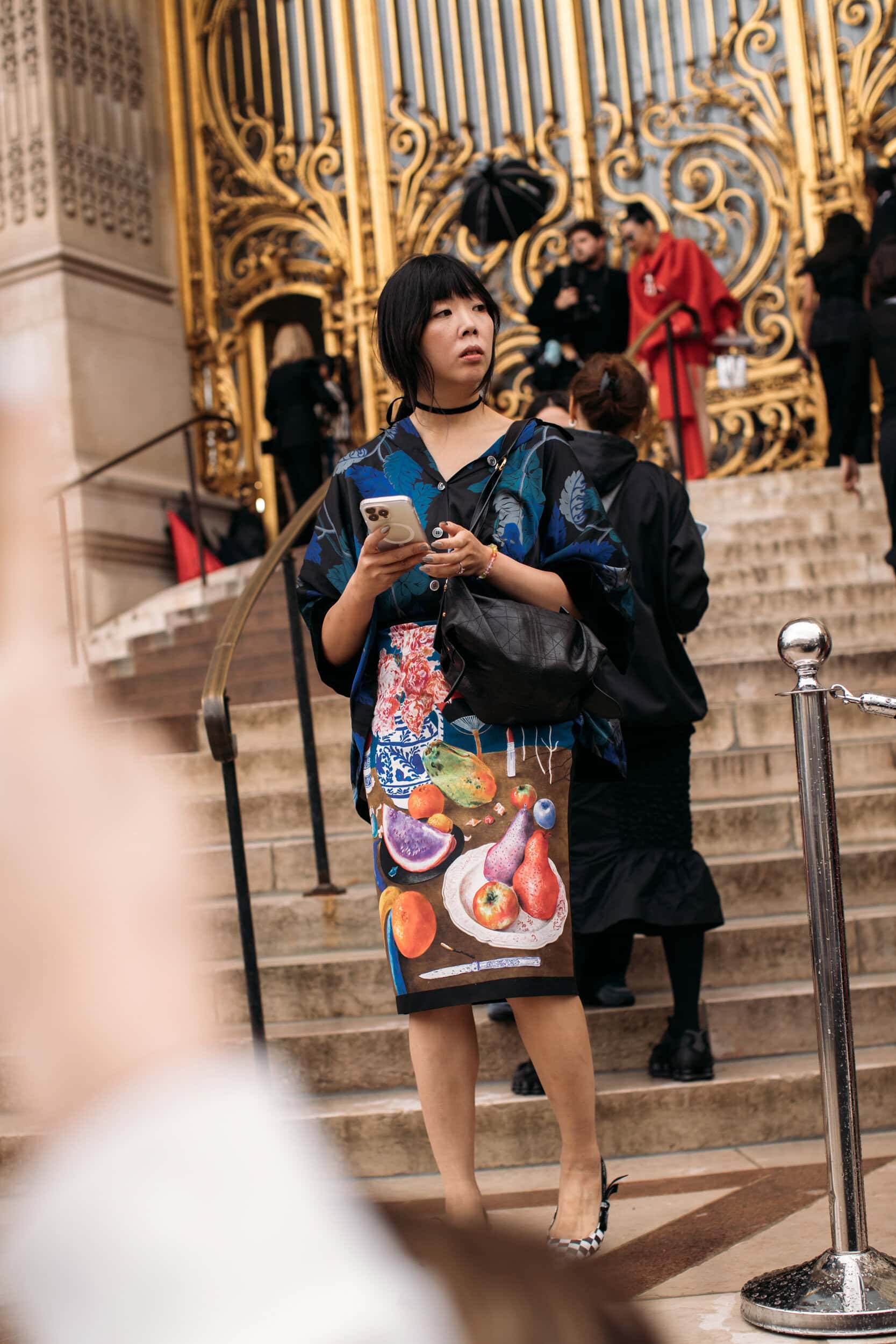 Paris Paris Couture Street Style Spring 2026 Shows