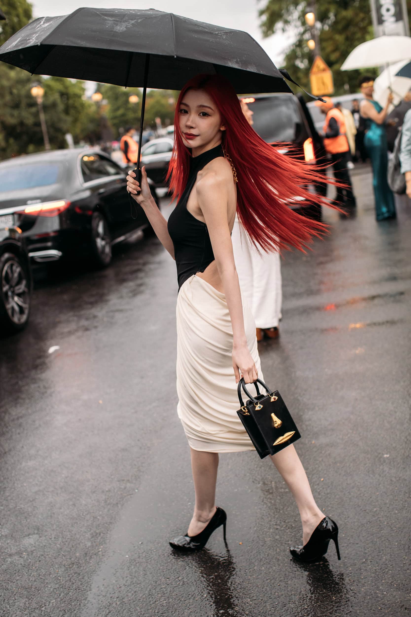 Paris Paris Couture Street Style Spring 2026 Shows