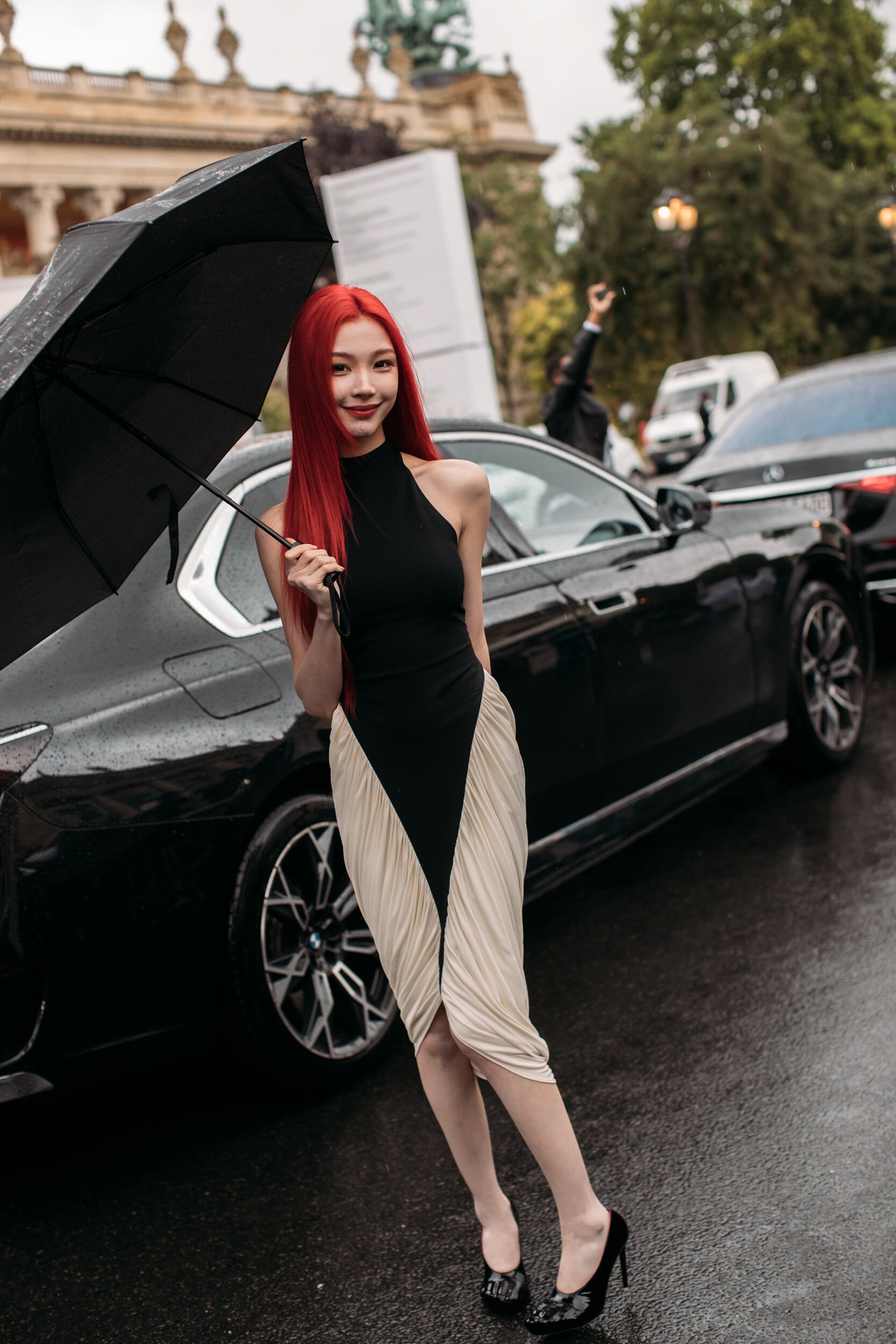 Paris Paris Couture Street Style Spring 2026 Shows