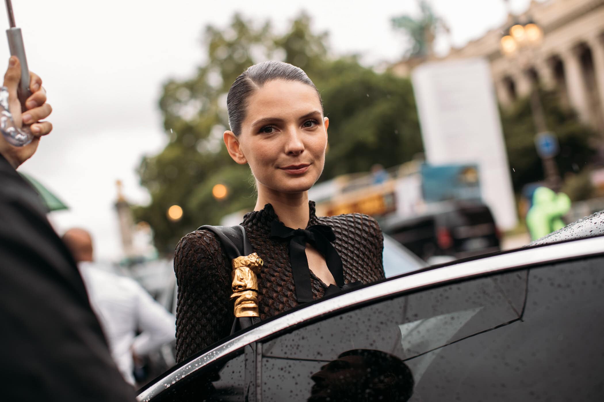 Paris Paris Couture Street Style Spring 2026 Shows
