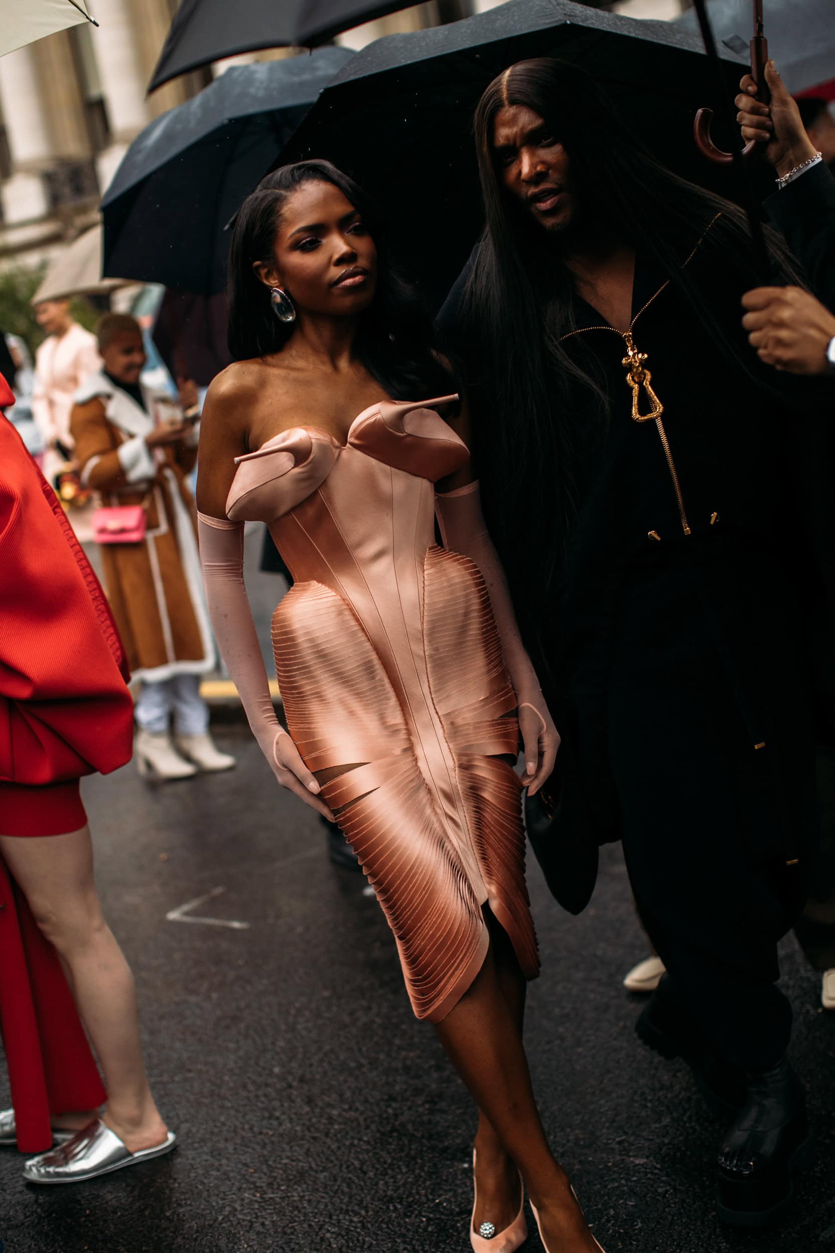 Paris Paris Couture Street Style Spring 2026 Shows