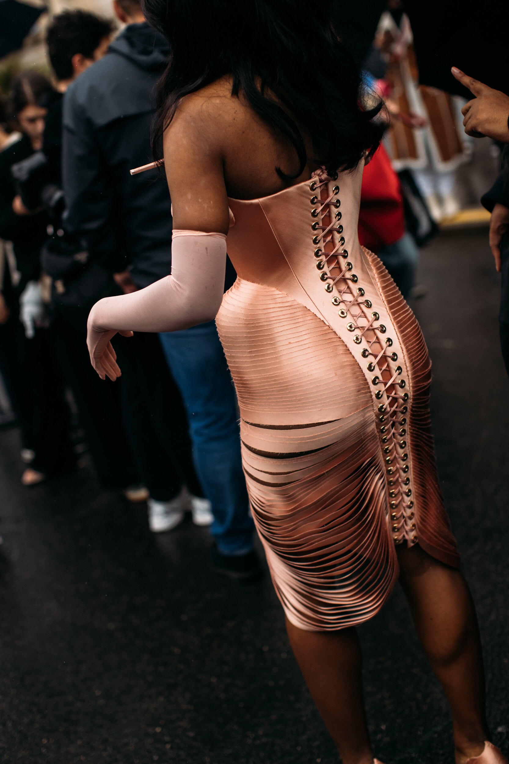 Paris Paris Couture Street Style Spring 2026 Shows