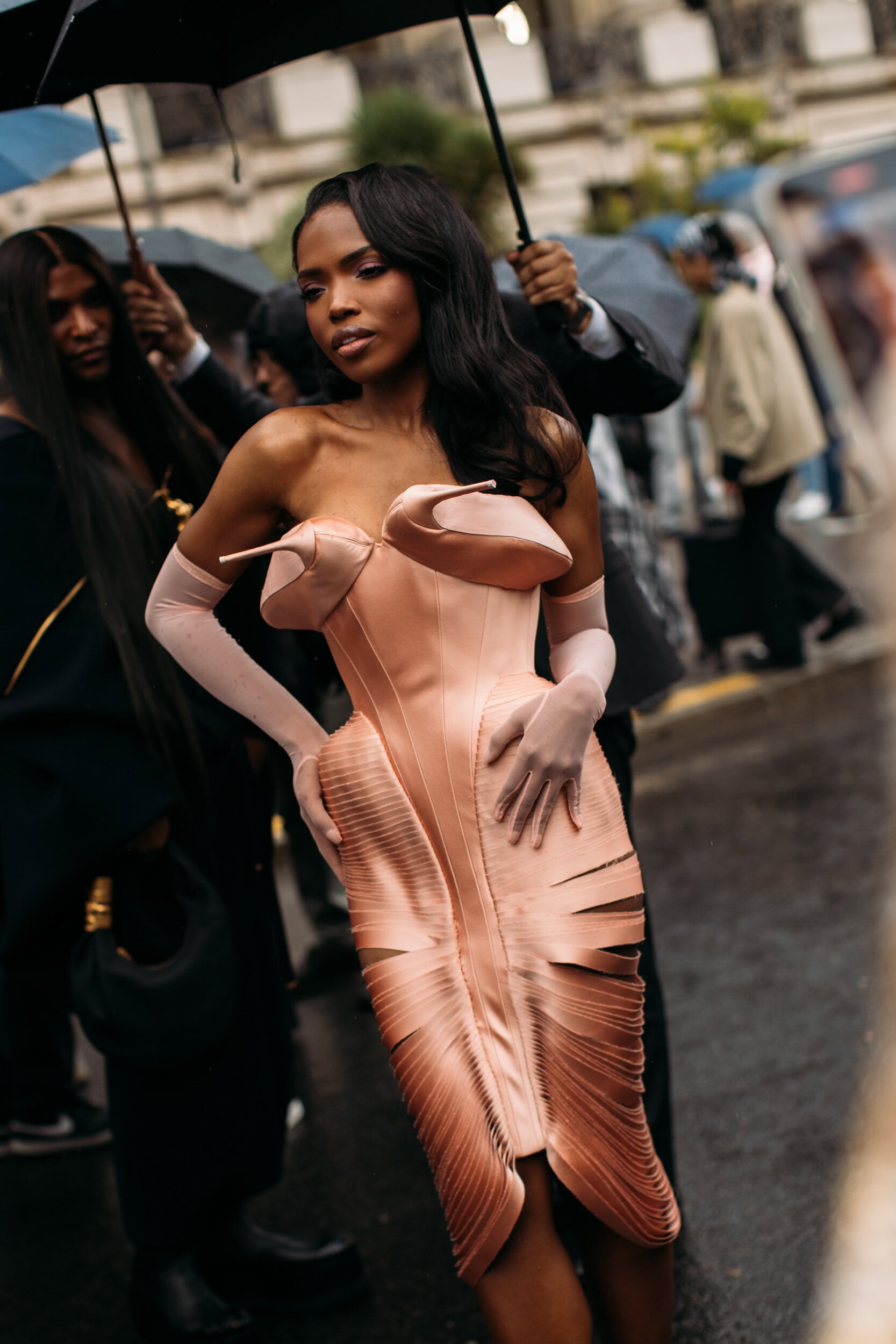 Paris Paris Couture Street Style Spring 2026 Shows