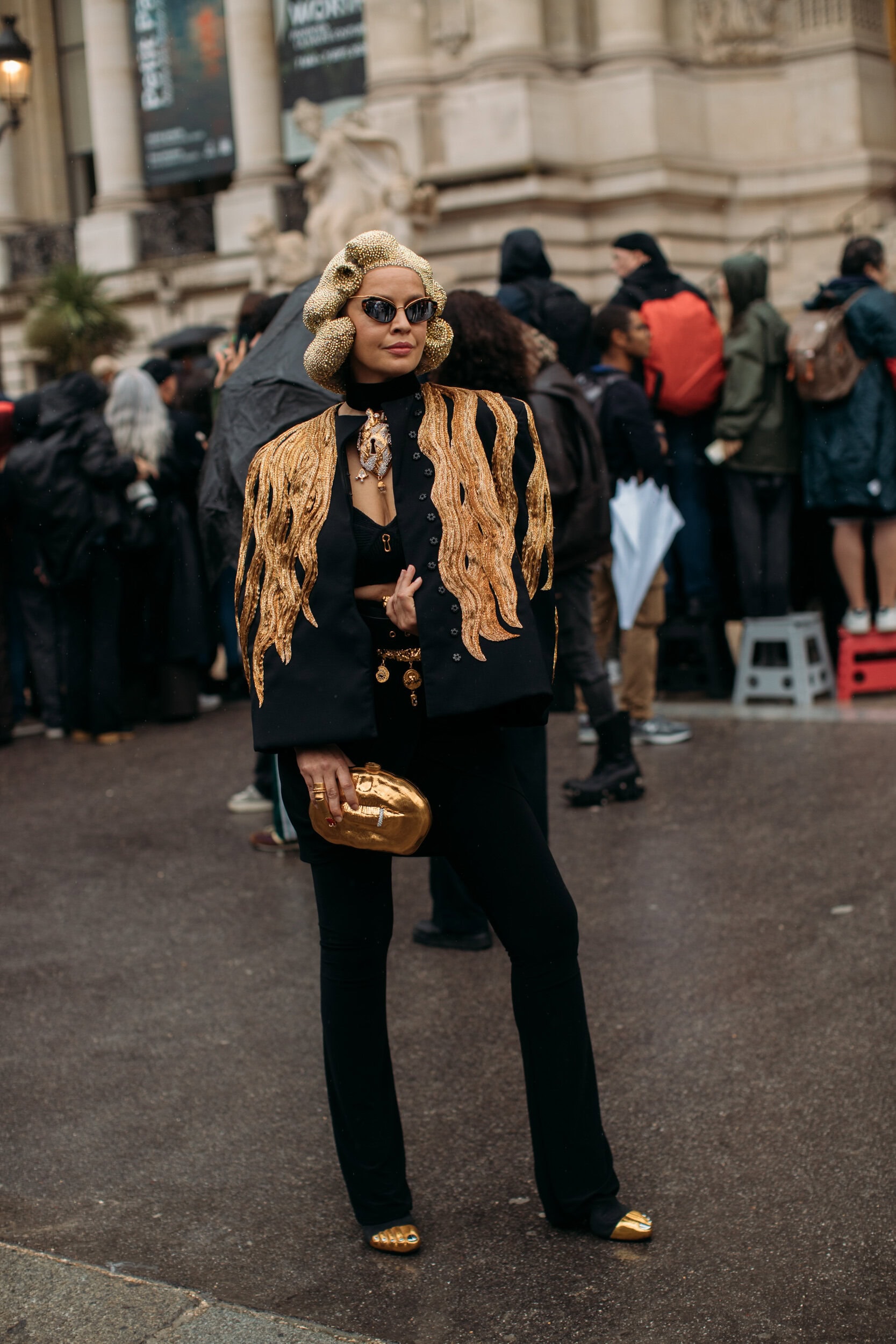 Paris Paris Couture Street Style Spring 2026 Shows