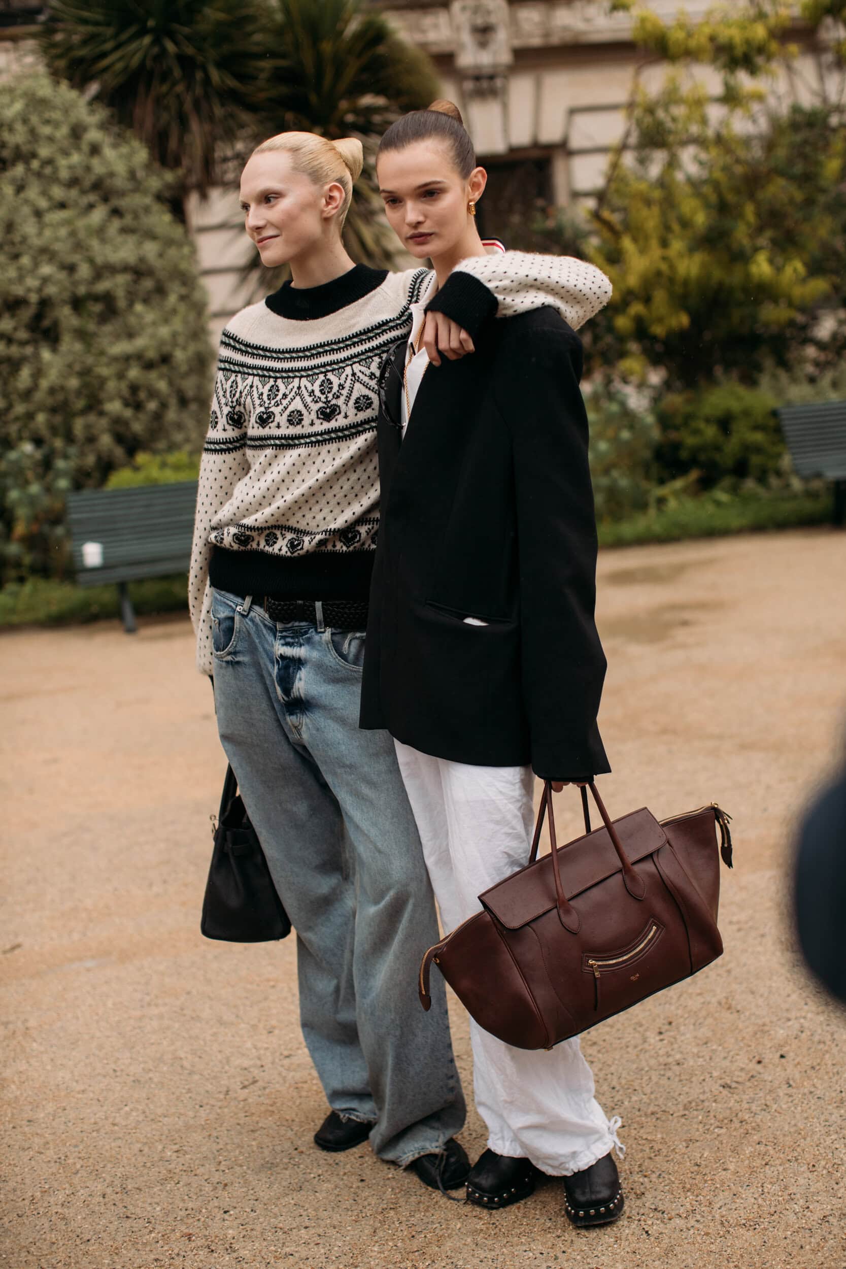 Paris Paris Couture Street Style Spring 2026 Shows