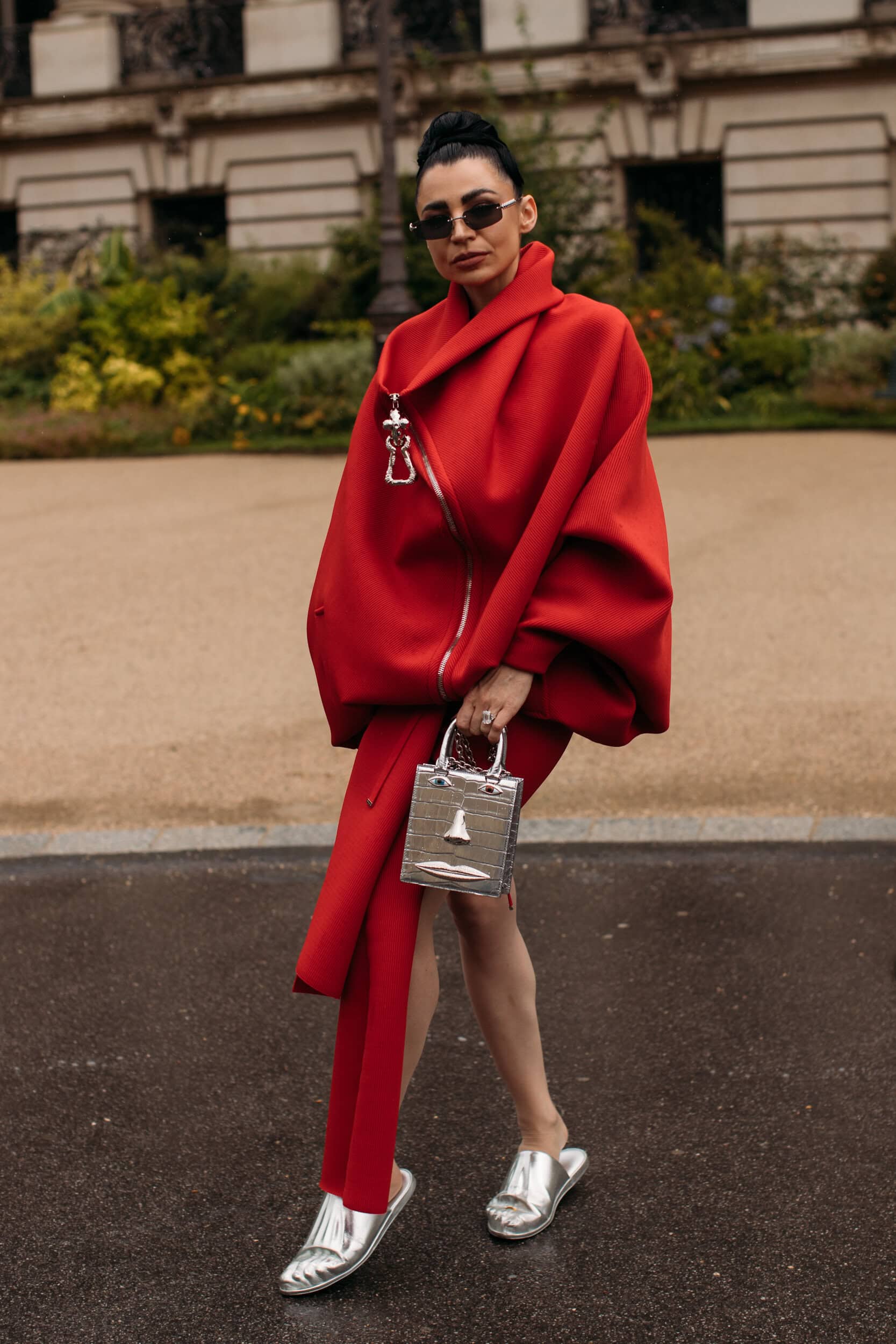 Paris Paris Couture Street Style Spring 2026 Shows
