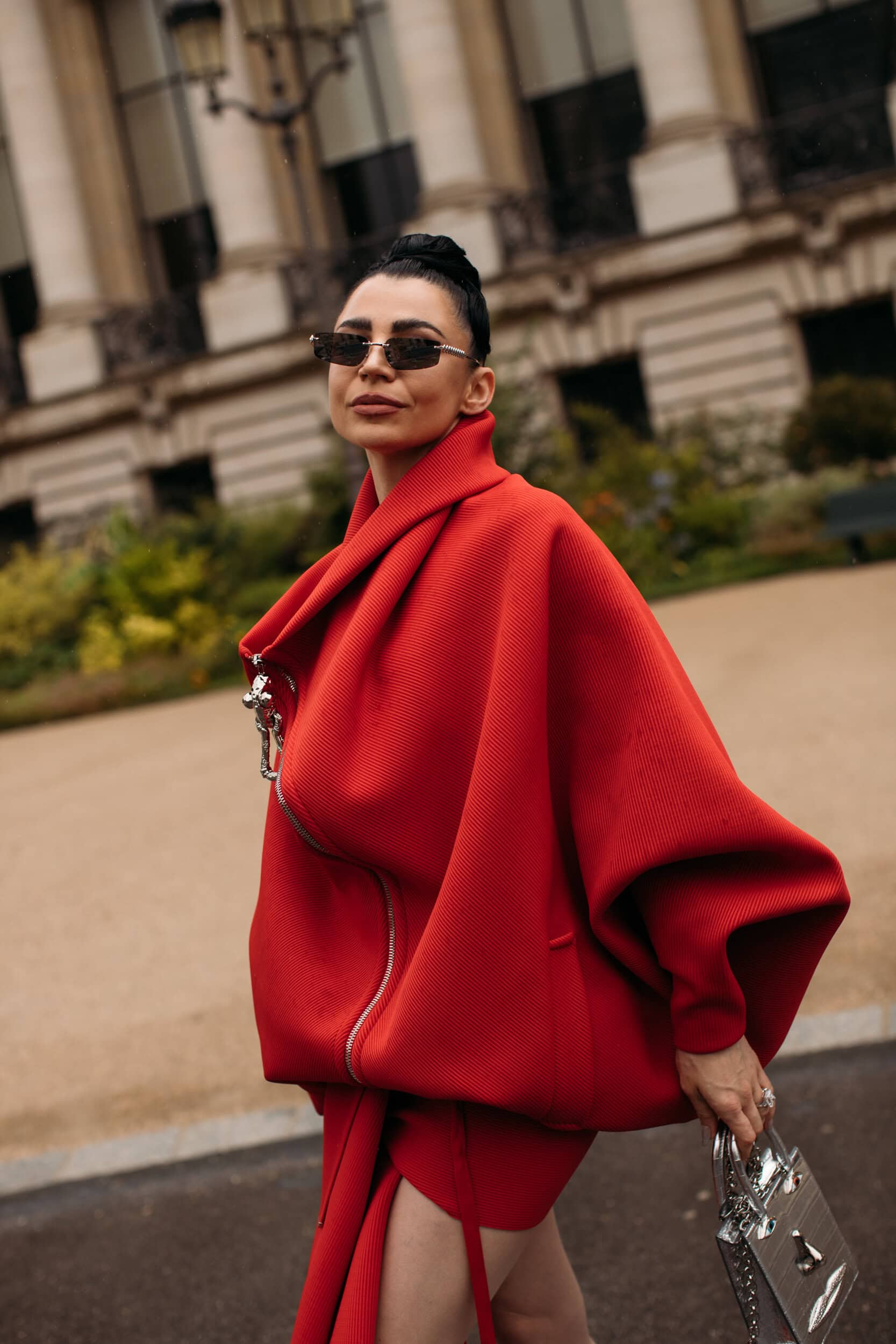 Paris Paris Couture Street Style Spring 2026 Shows