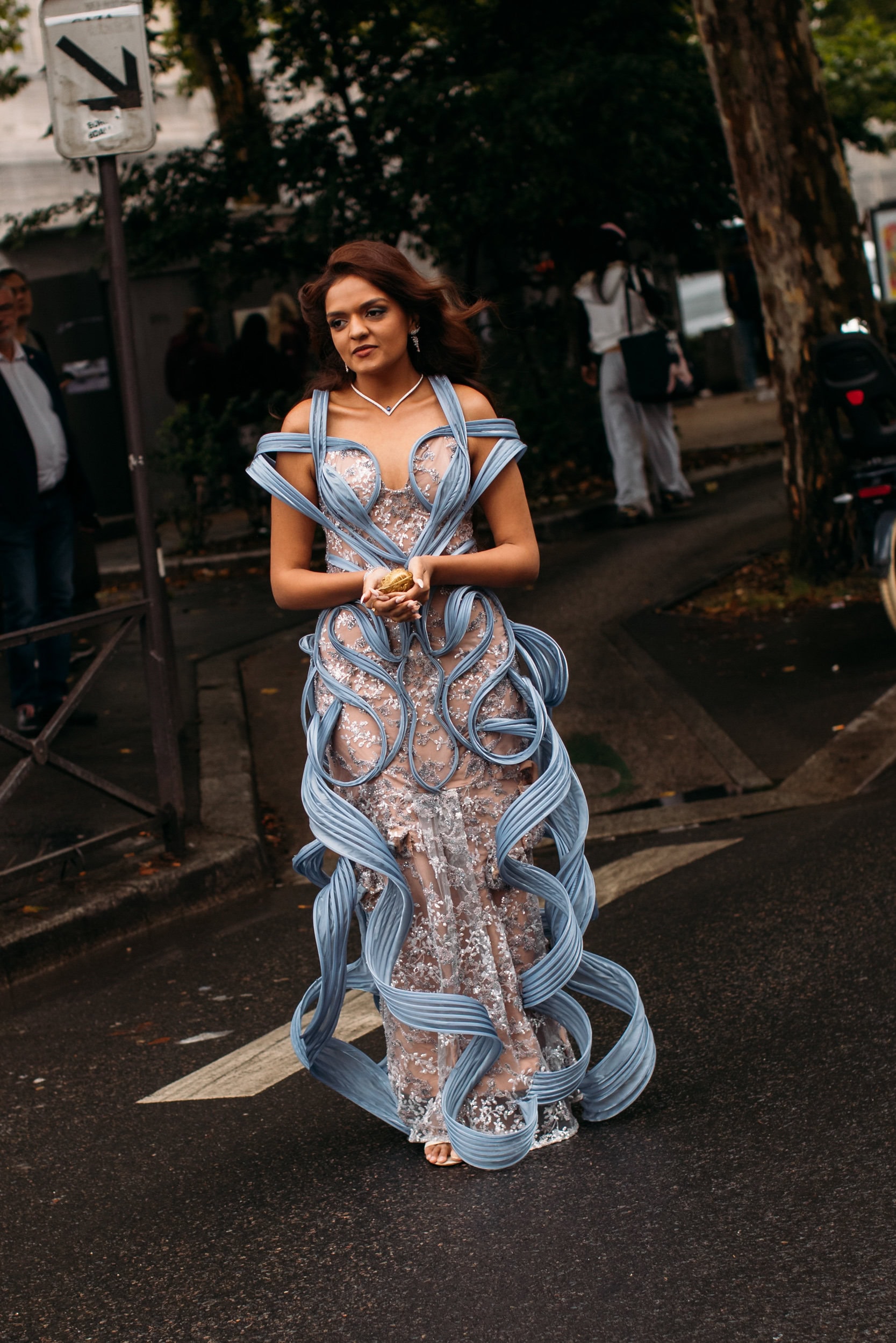 Paris Paris Couture Street Style Spring 2026 Shows