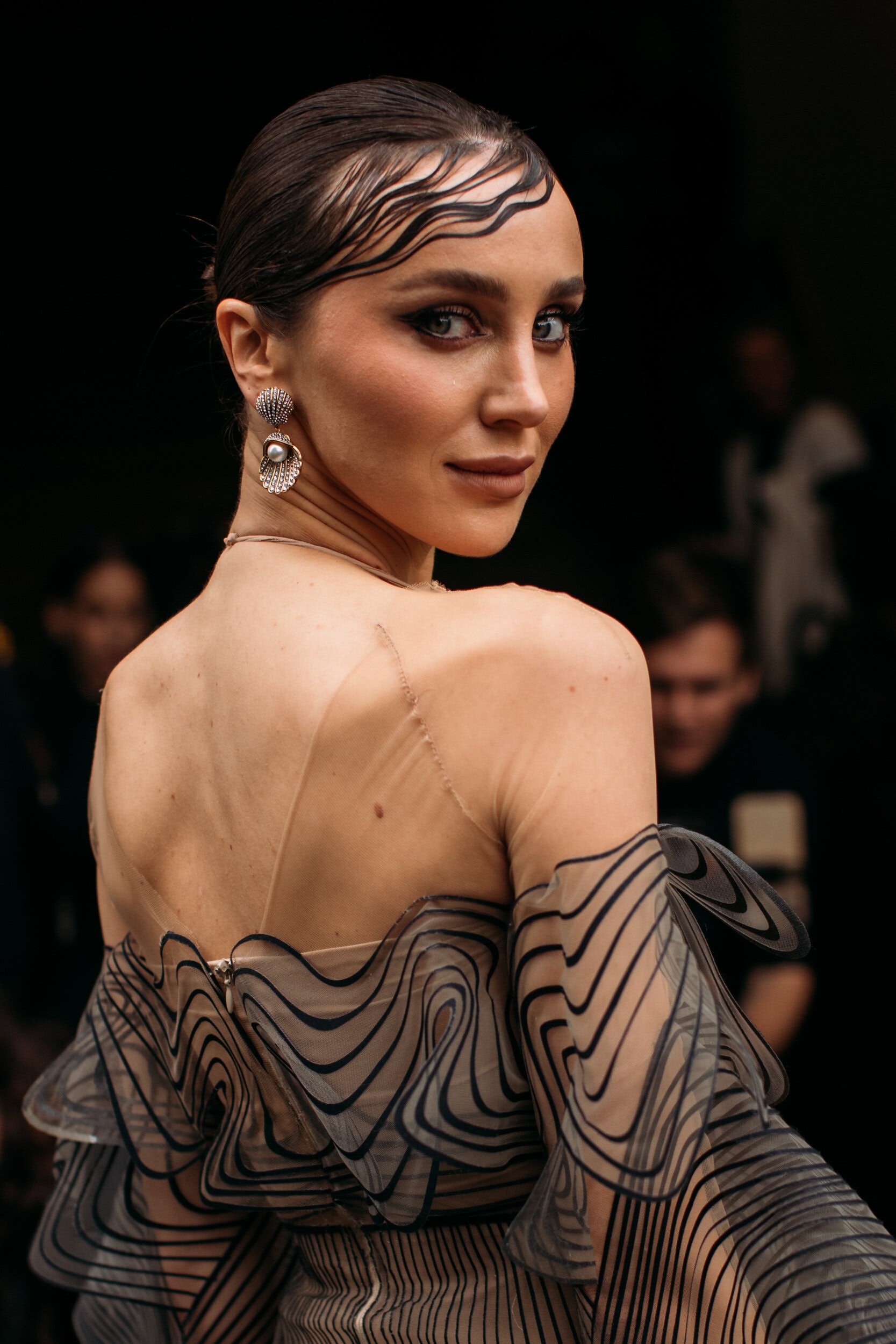 Paris Paris Couture Street Style Spring 2026 Shows