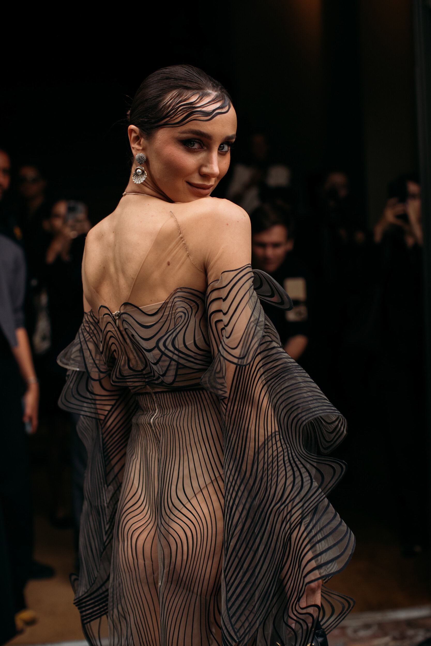 Paris Paris Couture Street Style Spring 2026 Shows