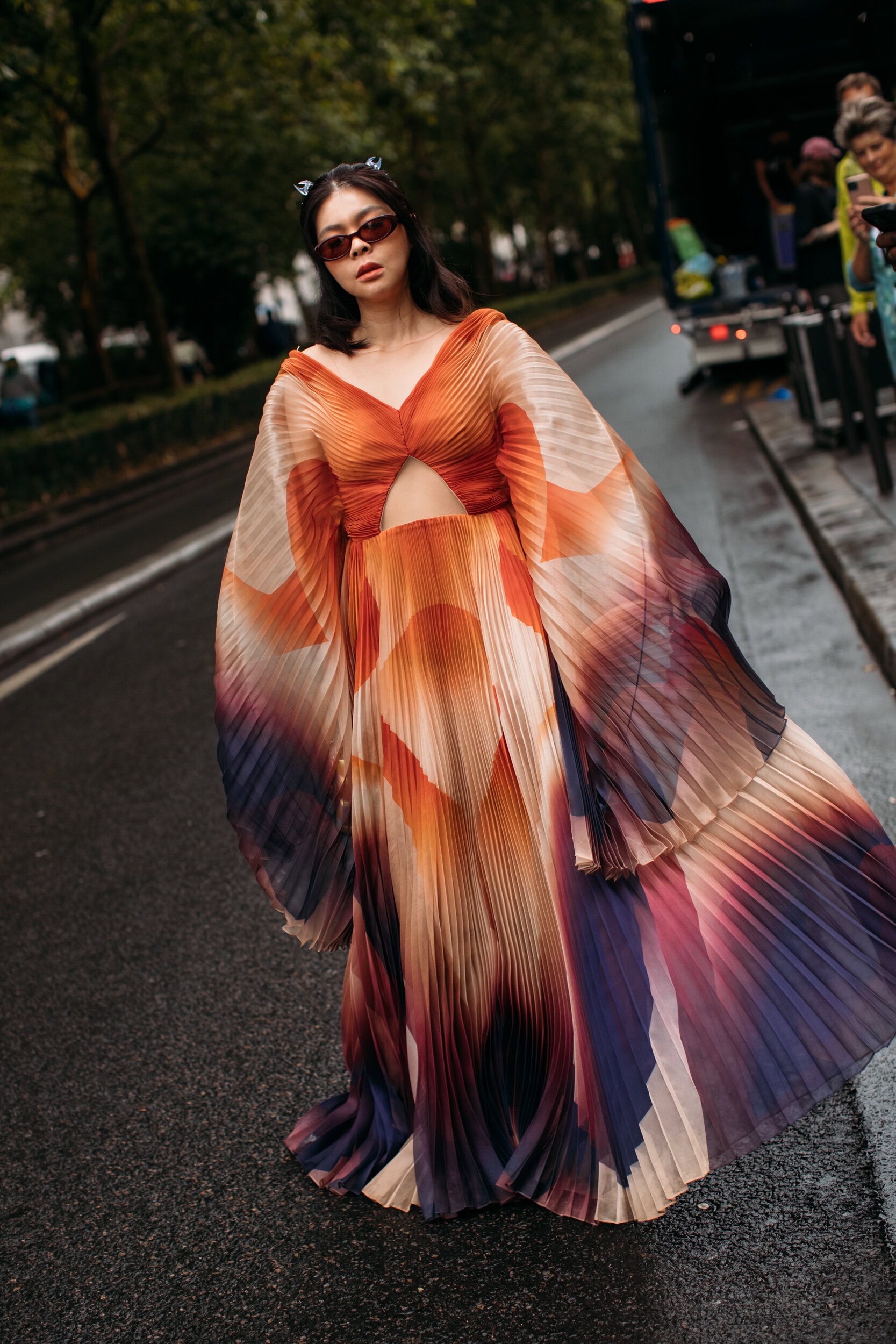 Paris Paris Couture Street Style Spring 2026 Shows