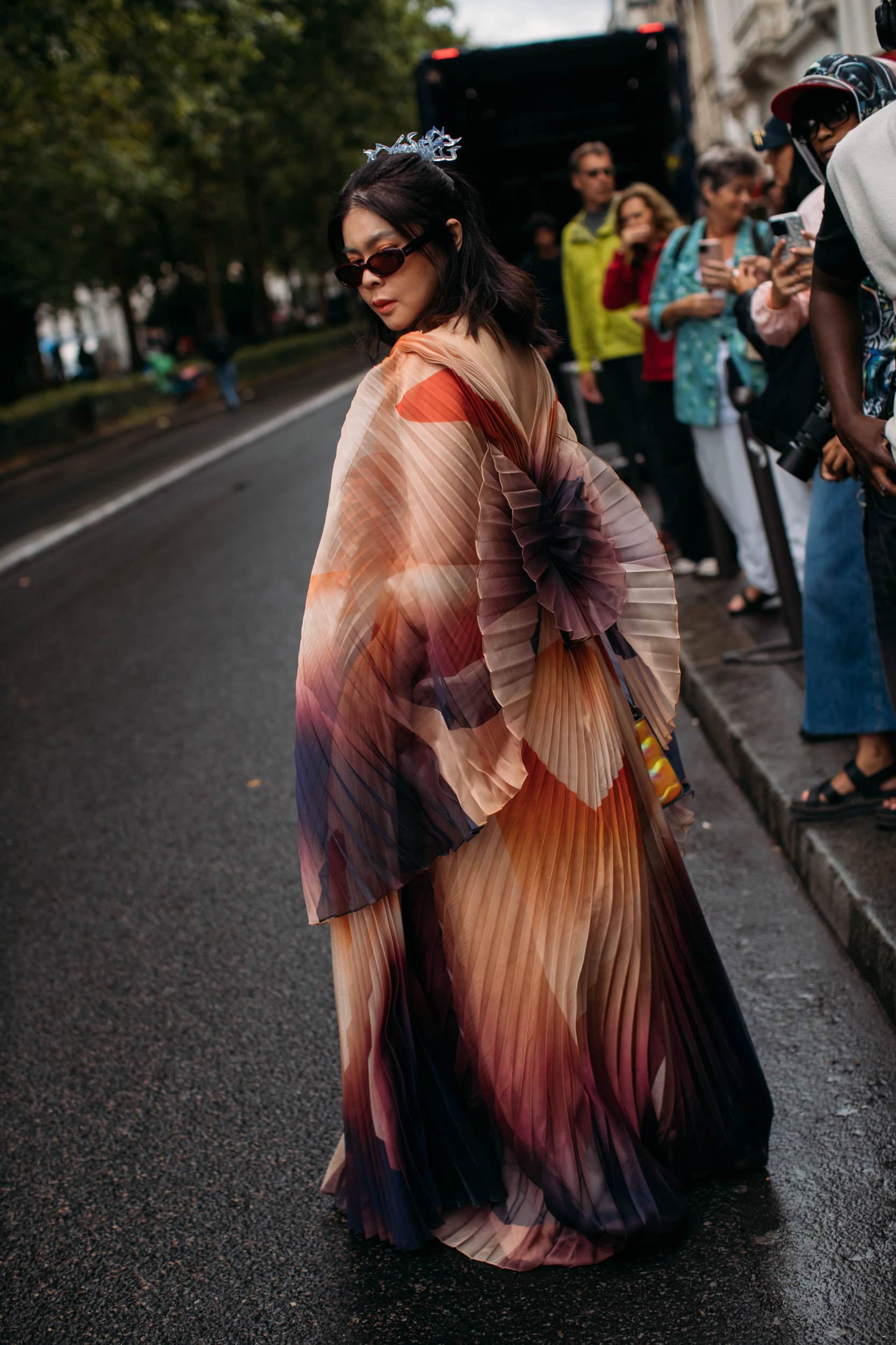 Paris Paris Couture Street Style Spring 2026 Shows