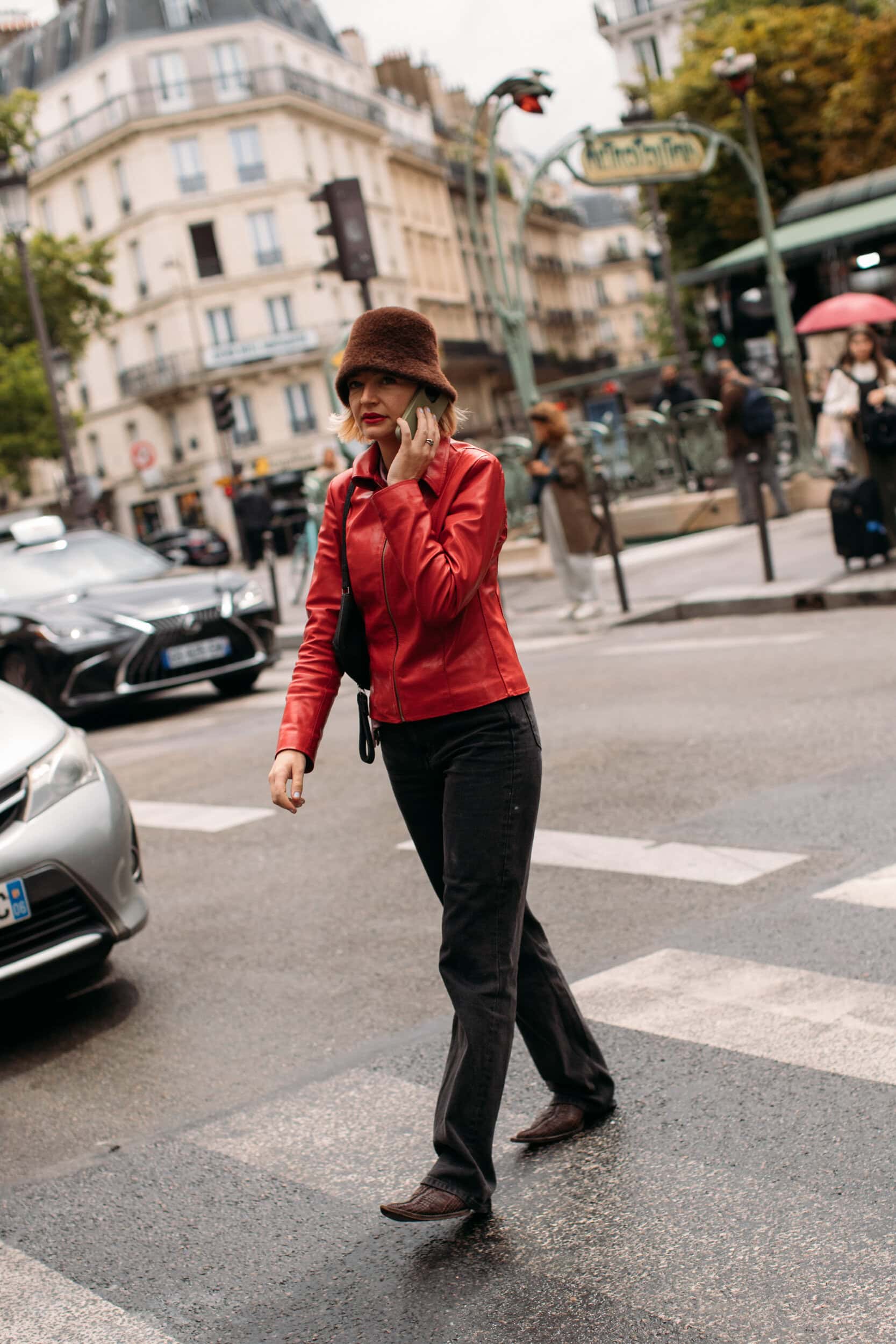 Paris Paris Couture Street Style Spring 2026 Shows