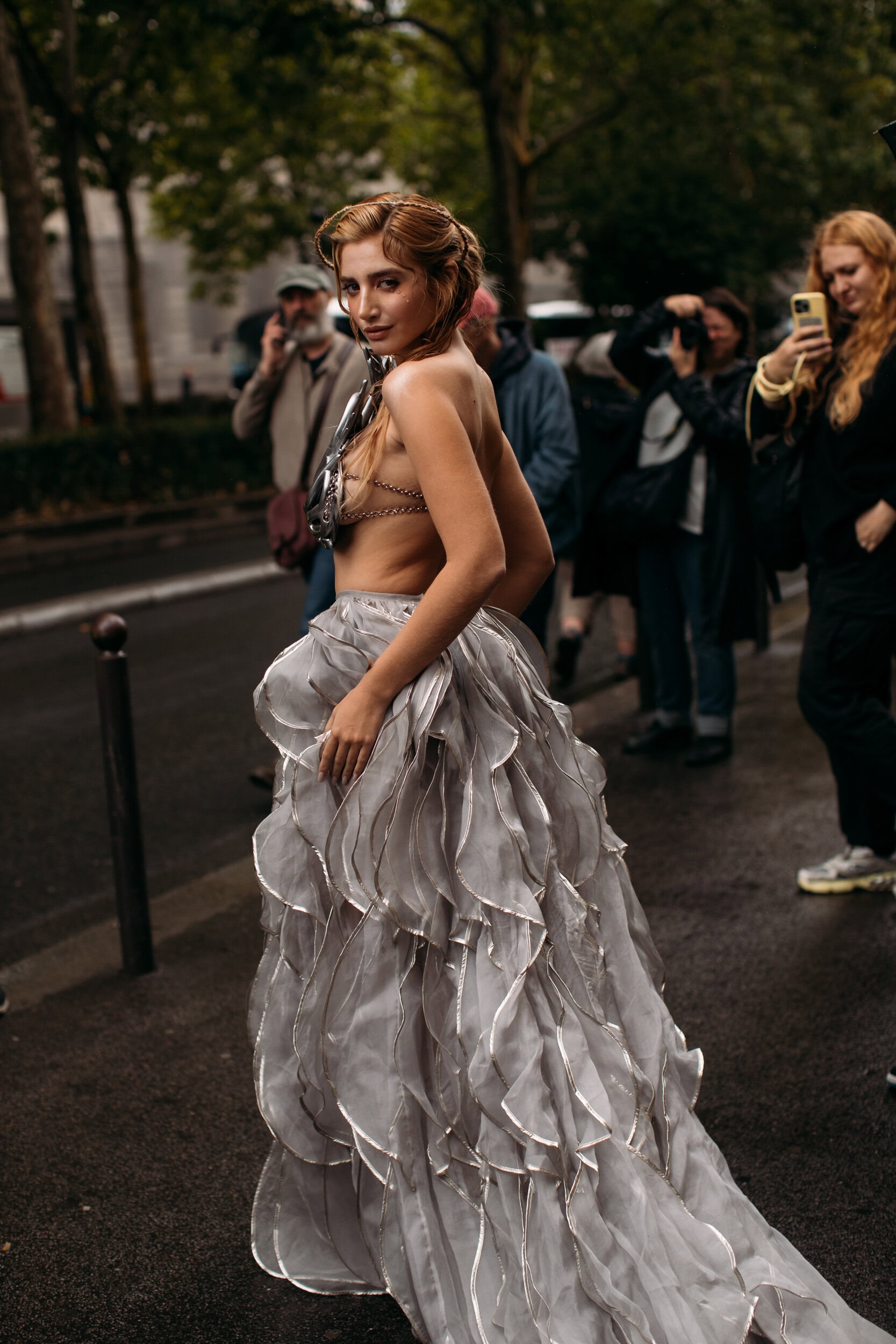 Paris Paris Couture Street Style Spring 2026 Shows
