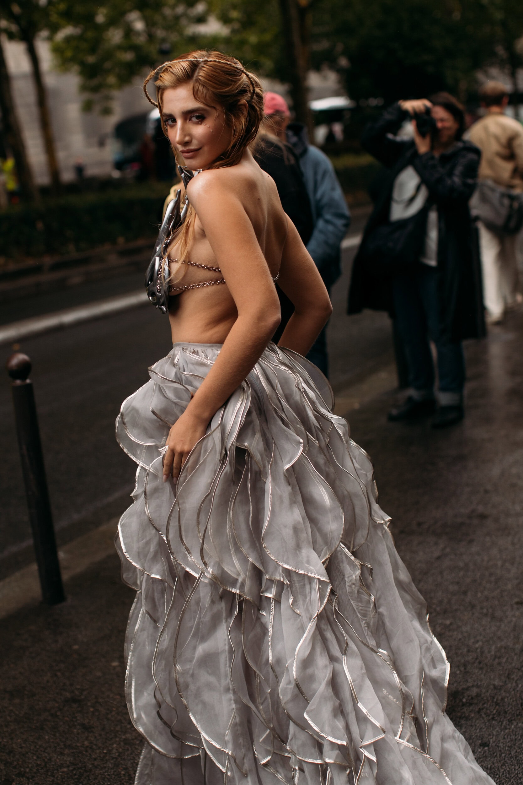 Paris Paris Couture Street Style Spring 2026 Shows